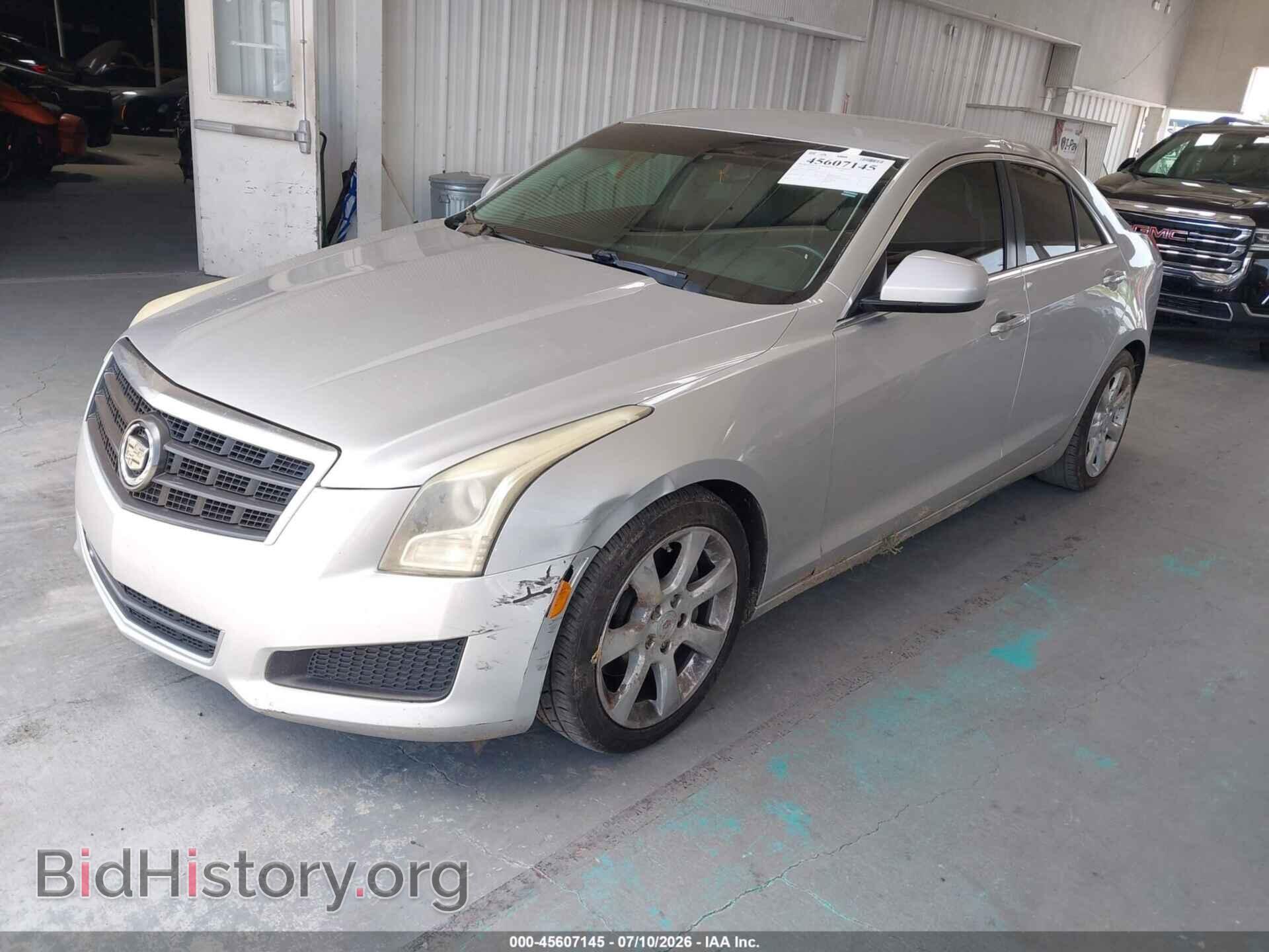 2014 CADILLAC ATS - VIN: 1G6AA5RX8E0109931 - Фото 2