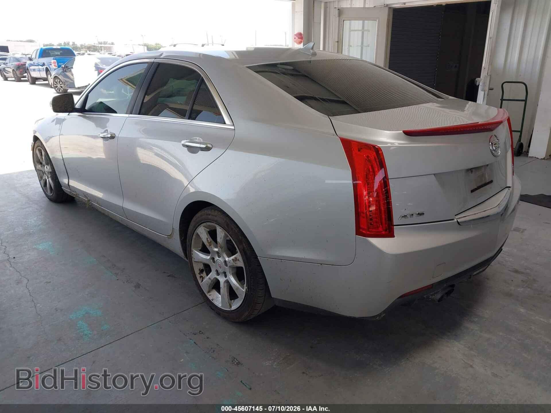 2014 CADILLAC ATS - VIN: 1G6AA5RX8E0109931 - Фото 3
