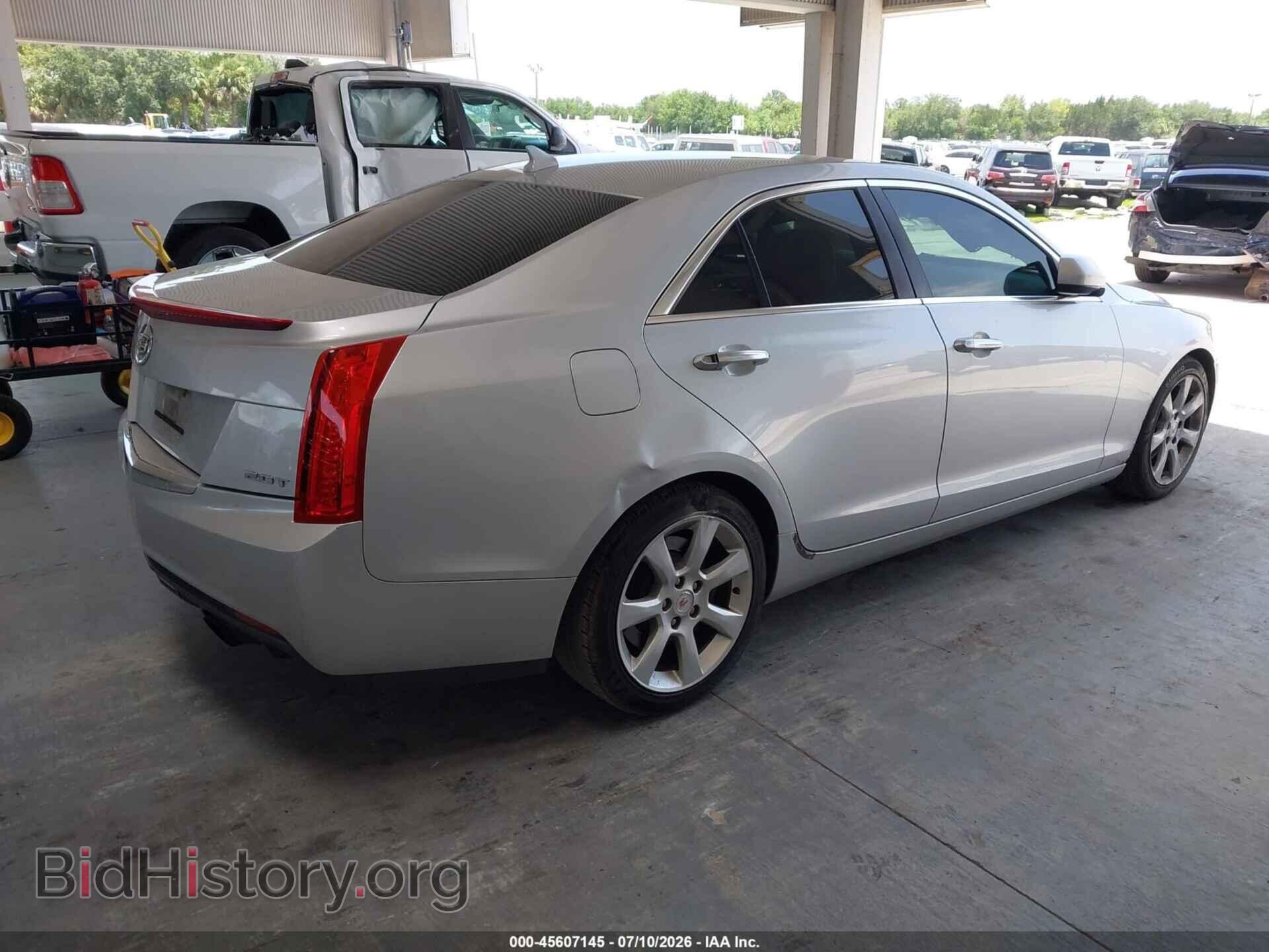 2014 CADILLAC ATS - VIN: 1G6AA5RX8E0109931 - Фото 4