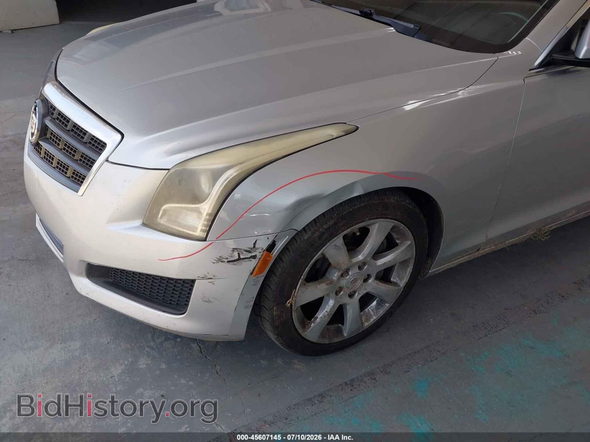 2014 CADILLAC ATS - VIN: 1G6AA5RX8E0109931 - Фото 6