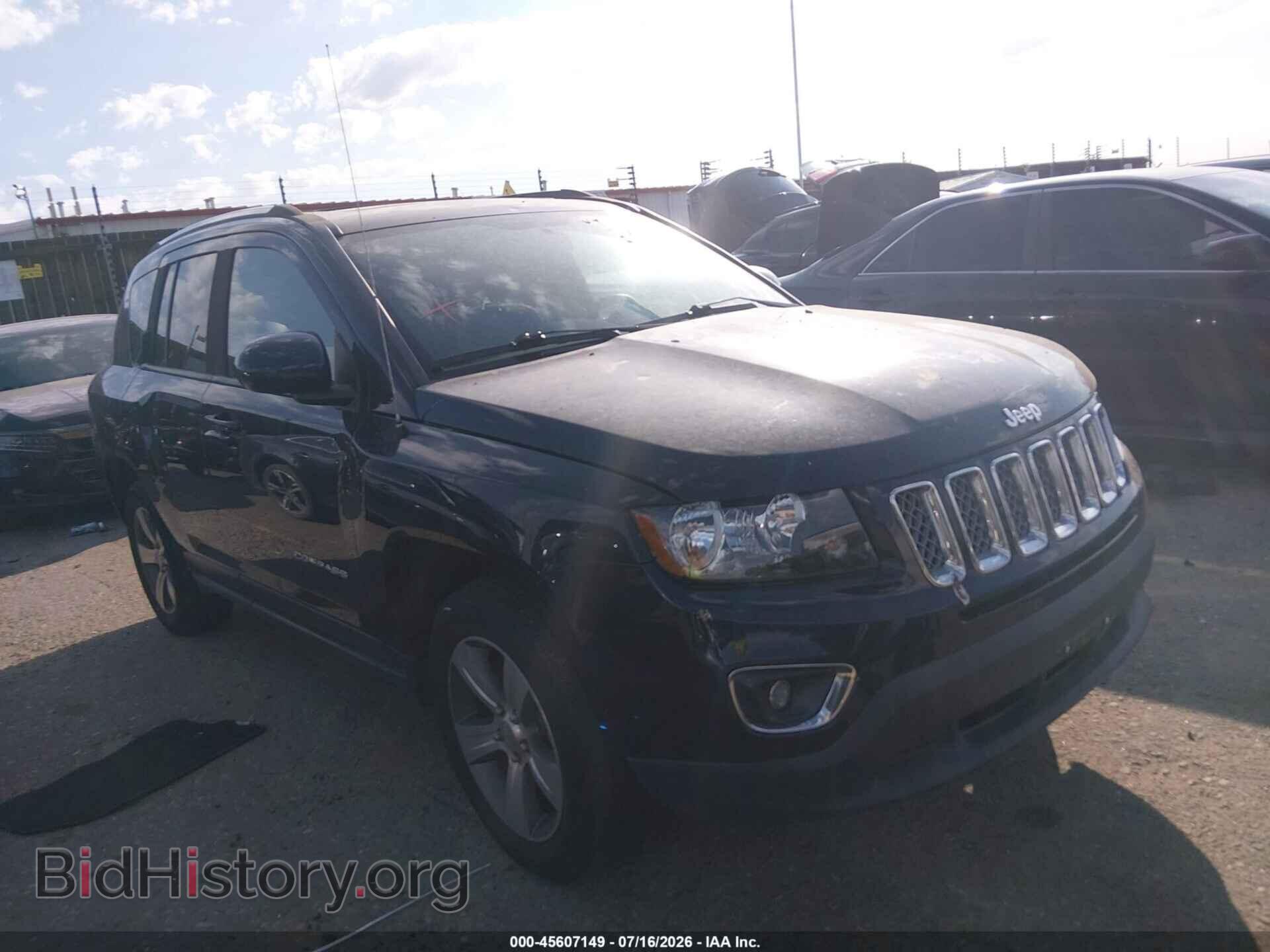 Photo 1C4NJDEB9GD772374 - JEEP COMPASS 2016