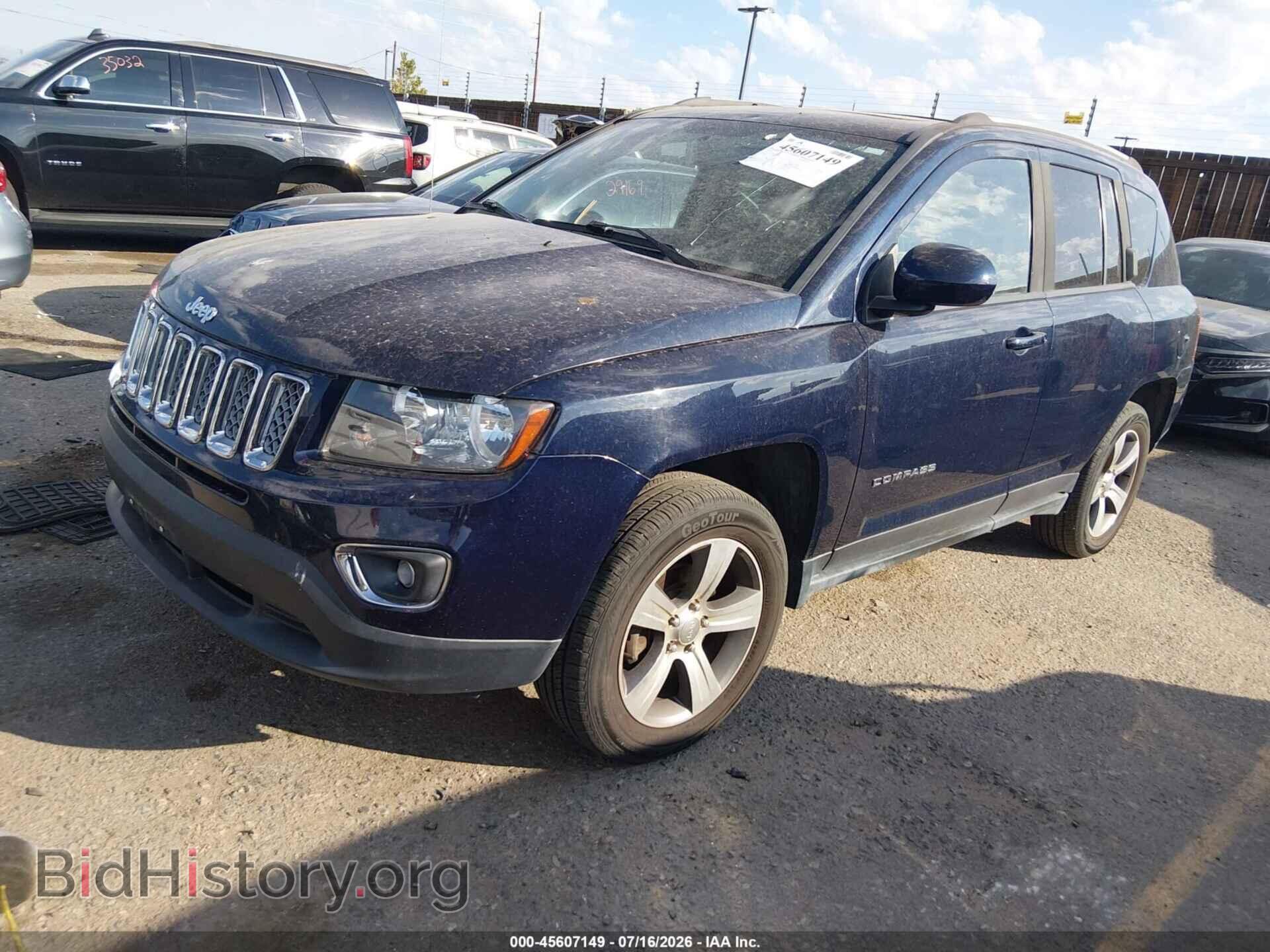 2016 JEEP COMPASS - VIN: 1C4NJDEB9GD772374 - Photo 2