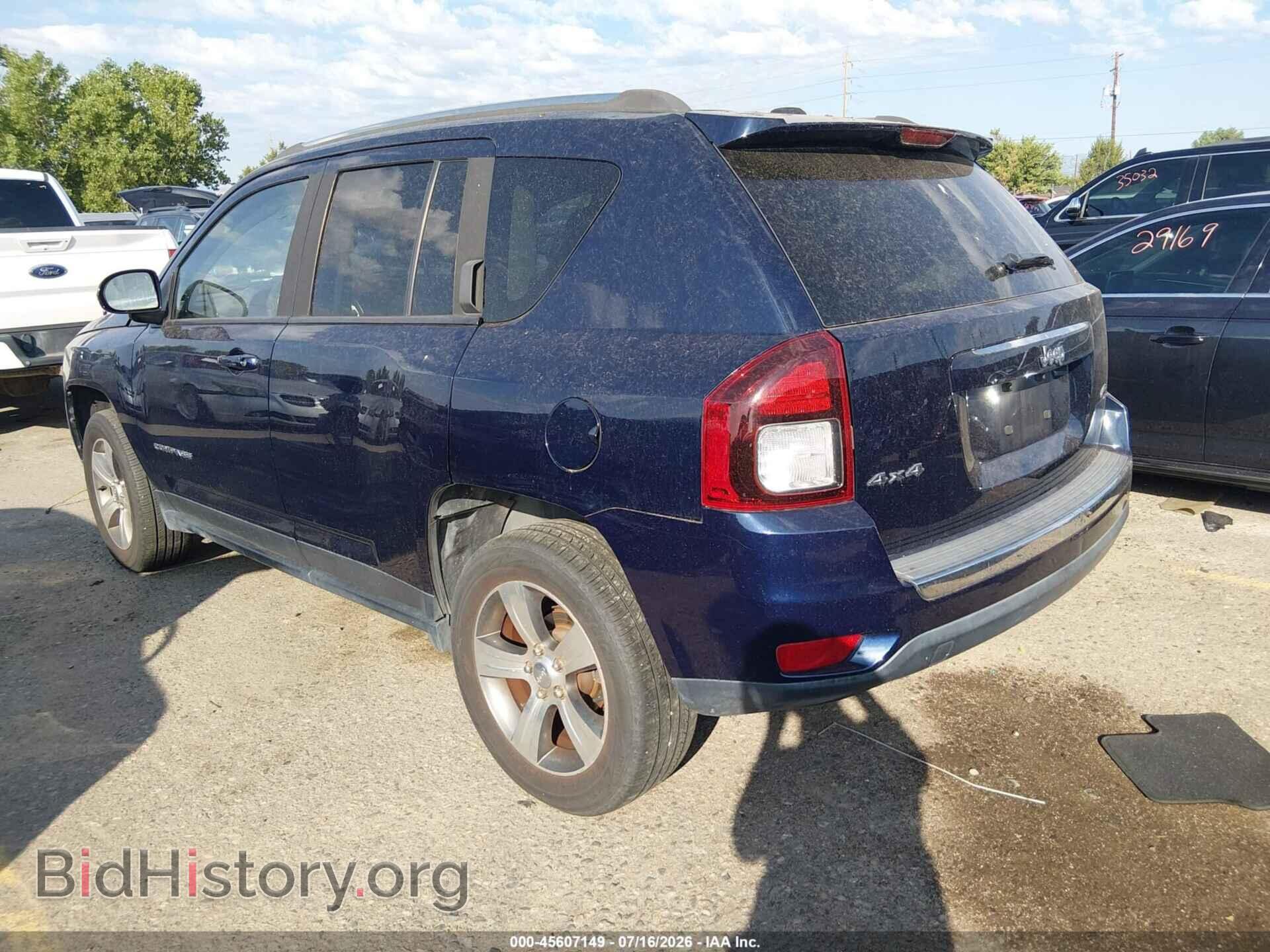 2016 JEEP COMPASS - VIN: 1C4NJDEB9GD772374 - Photo 3