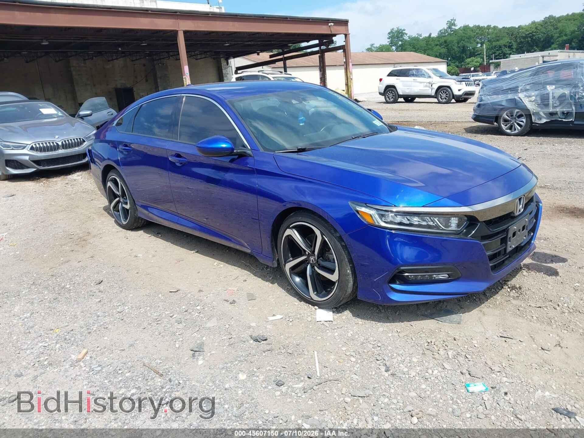Фотография 1HGCV1F36JA253097 - HONDA ACCORD 2018