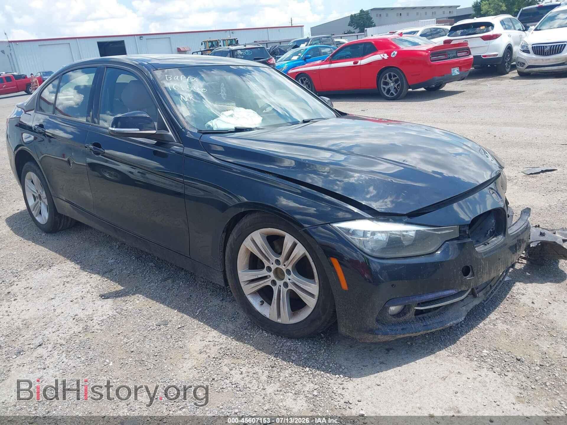 Photo WBA8E3G5XGNU02030 - BMW 328I 2016