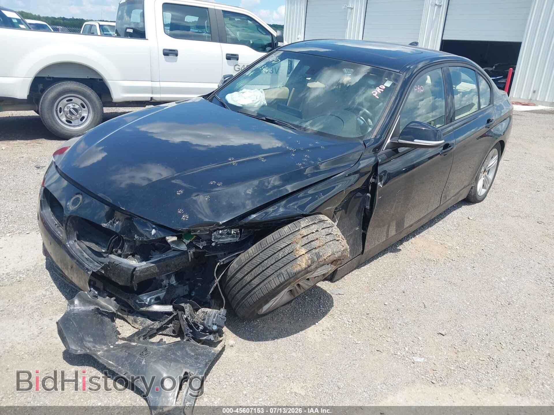 2016 BMW 328I - VIN: WBA8E3G5XGNU02030 - Фото 2