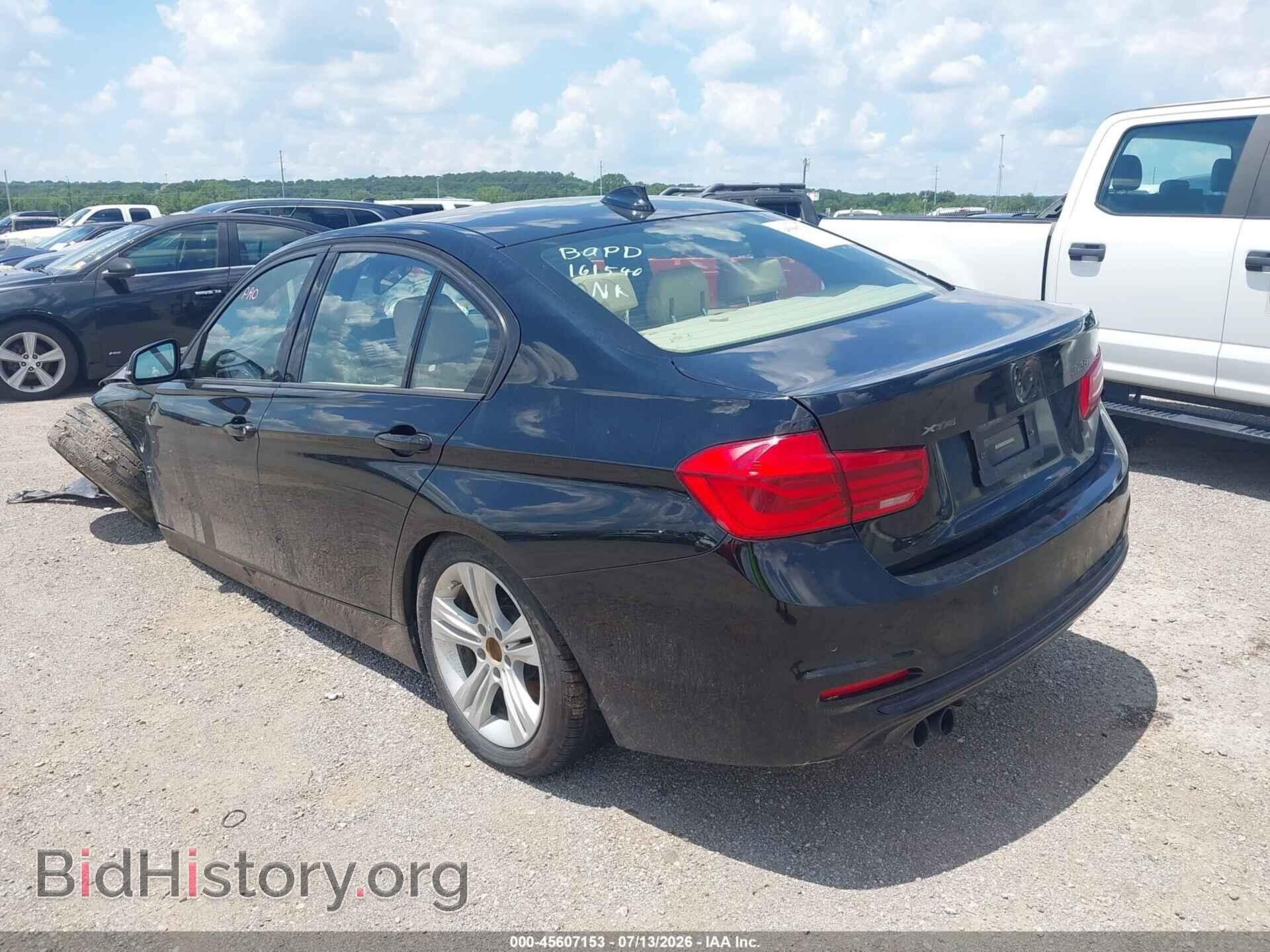2016 BMW 328I - VIN: WBA8E3G5XGNU02030 - Фото 3