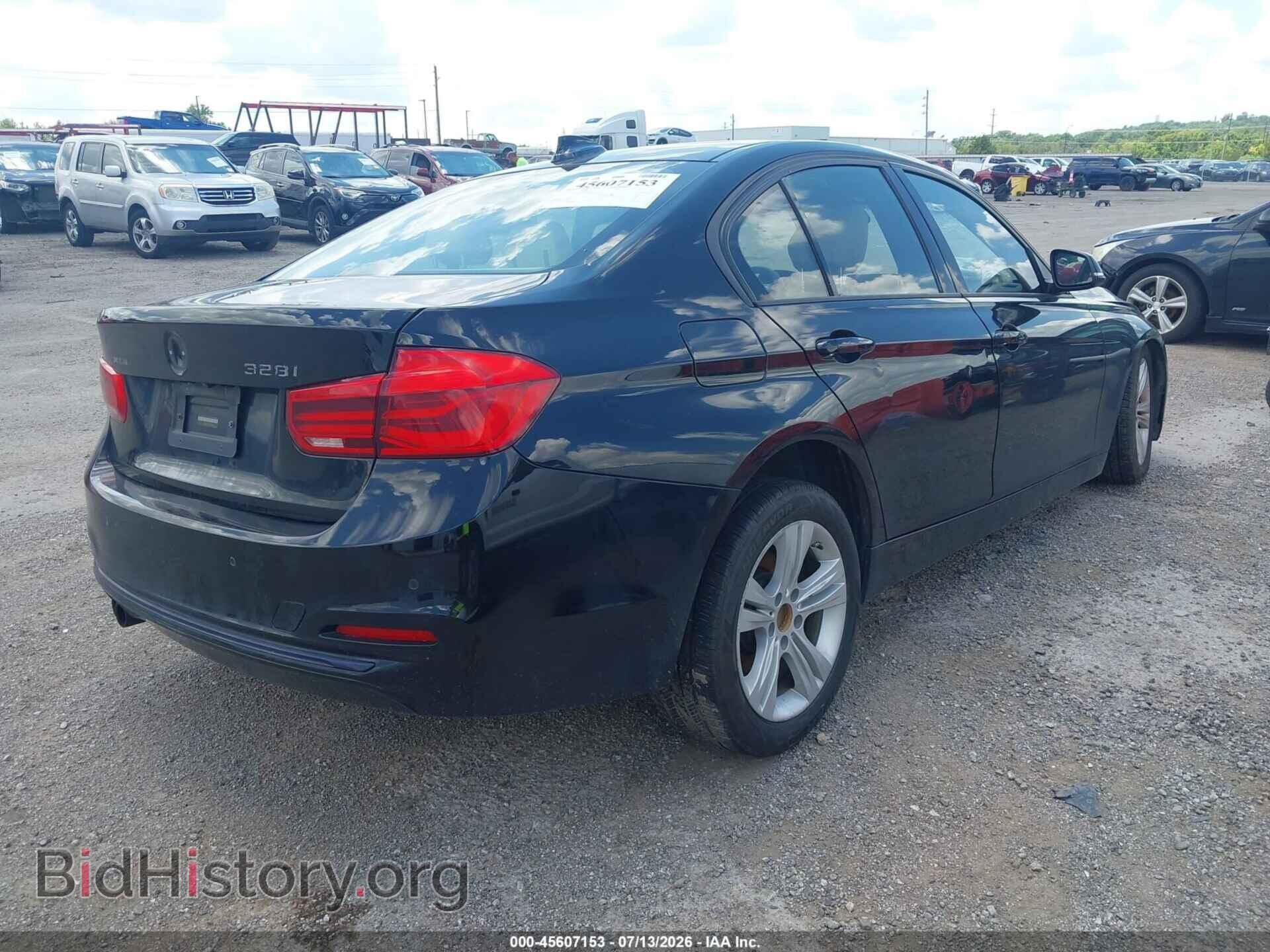 2016 BMW 328I - VIN: WBA8E3G5XGNU02030 - Фото 4