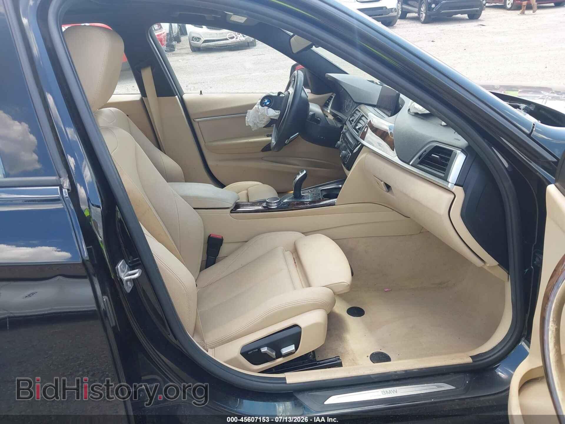 2016 BMW 328I - VIN: WBA8E3G5XGNU02030 - Фото 5