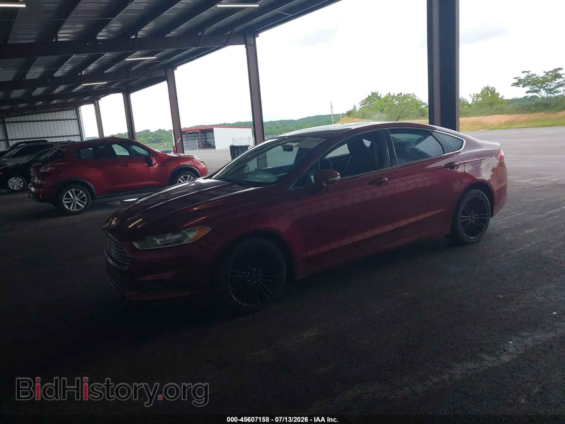 2016 FORD FUSION - VIN: 3FA6P0HD5GR279488 - Фото 2