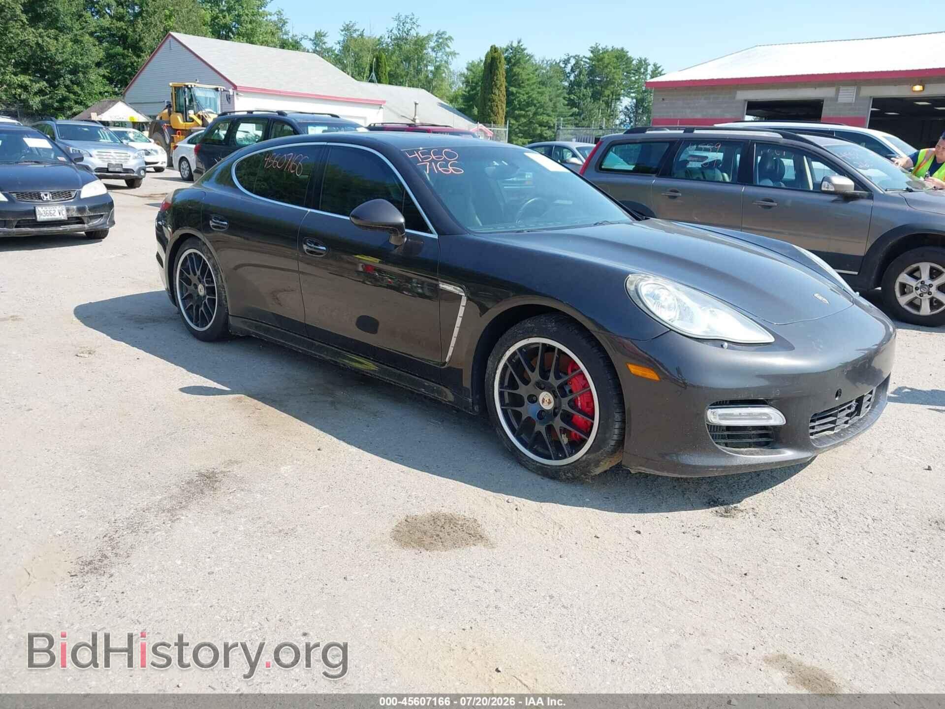 Photo WP0AC2A76AL090970 - PORSCHE PANAMERA 2010