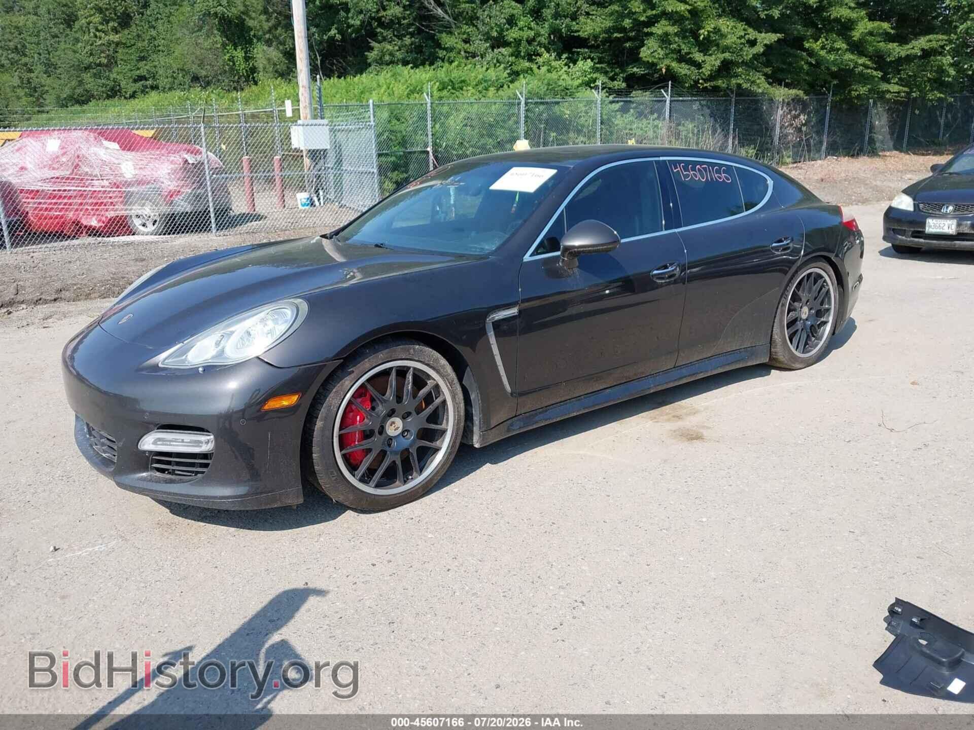 2010 PORSCHE PANAMERA - VIN: WP0AC2A76AL090970 - Фото 2