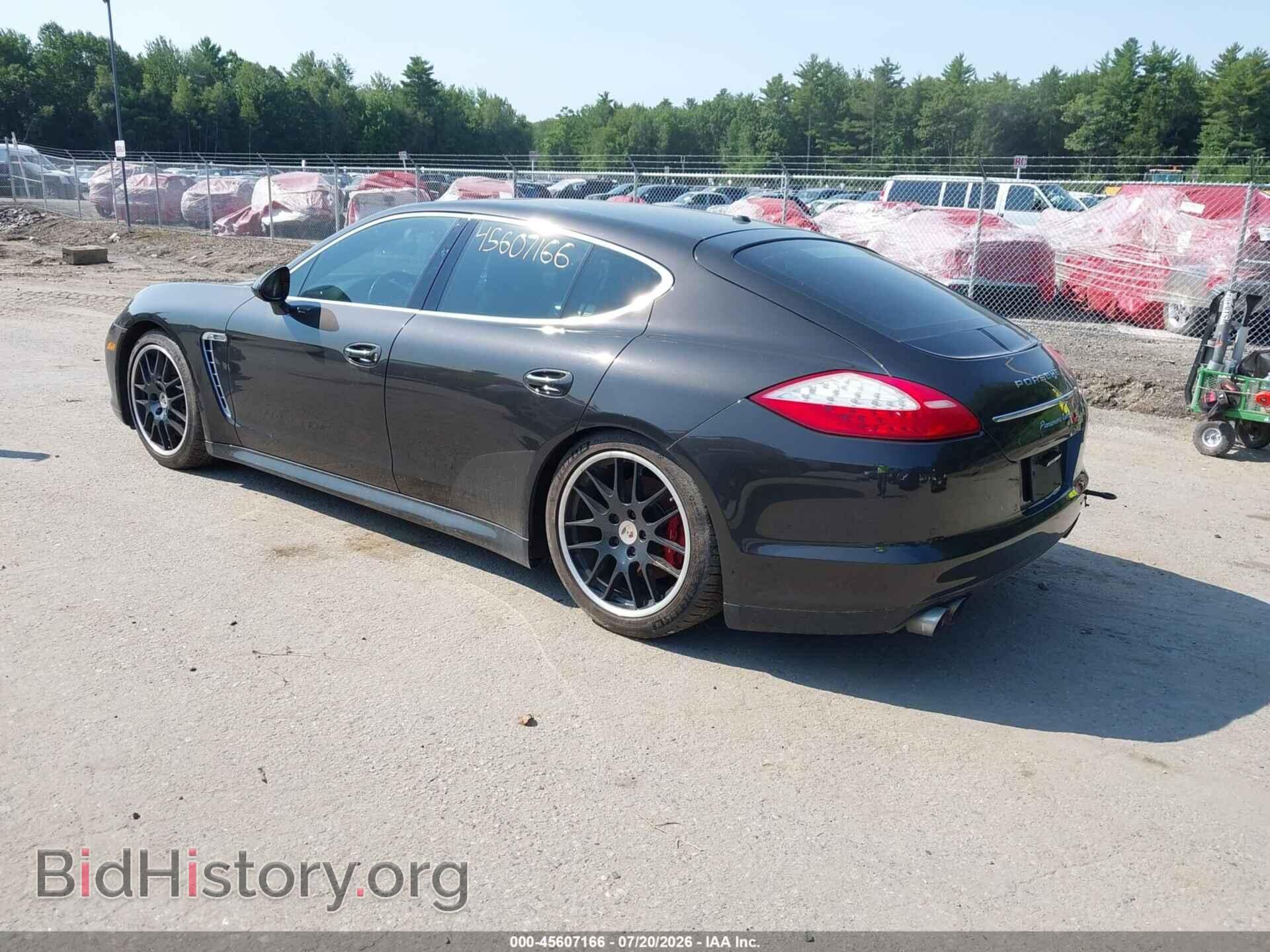 2010 PORSCHE PANAMERA - VIN: WP0AC2A76AL090970 - Фото 3