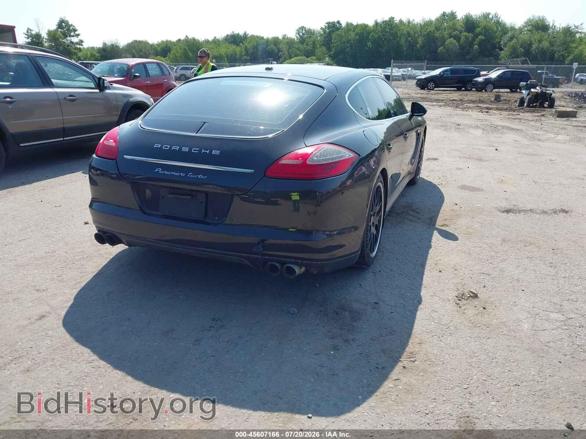 2010 PORSCHE PANAMERA - VIN: WP0AC2A76AL090970 - Фото 4