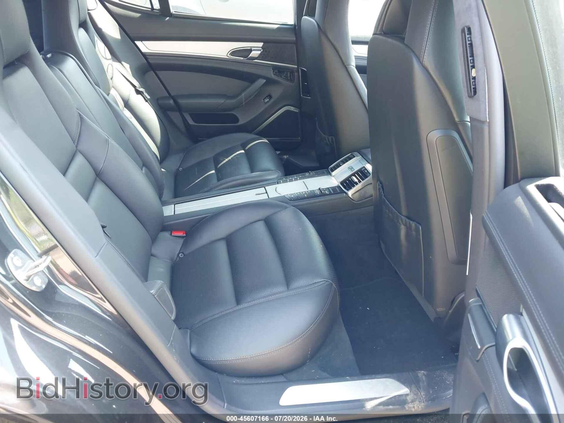 2010 PORSCHE PANAMERA - VIN: WP0AC2A76AL090970 - Фото 8