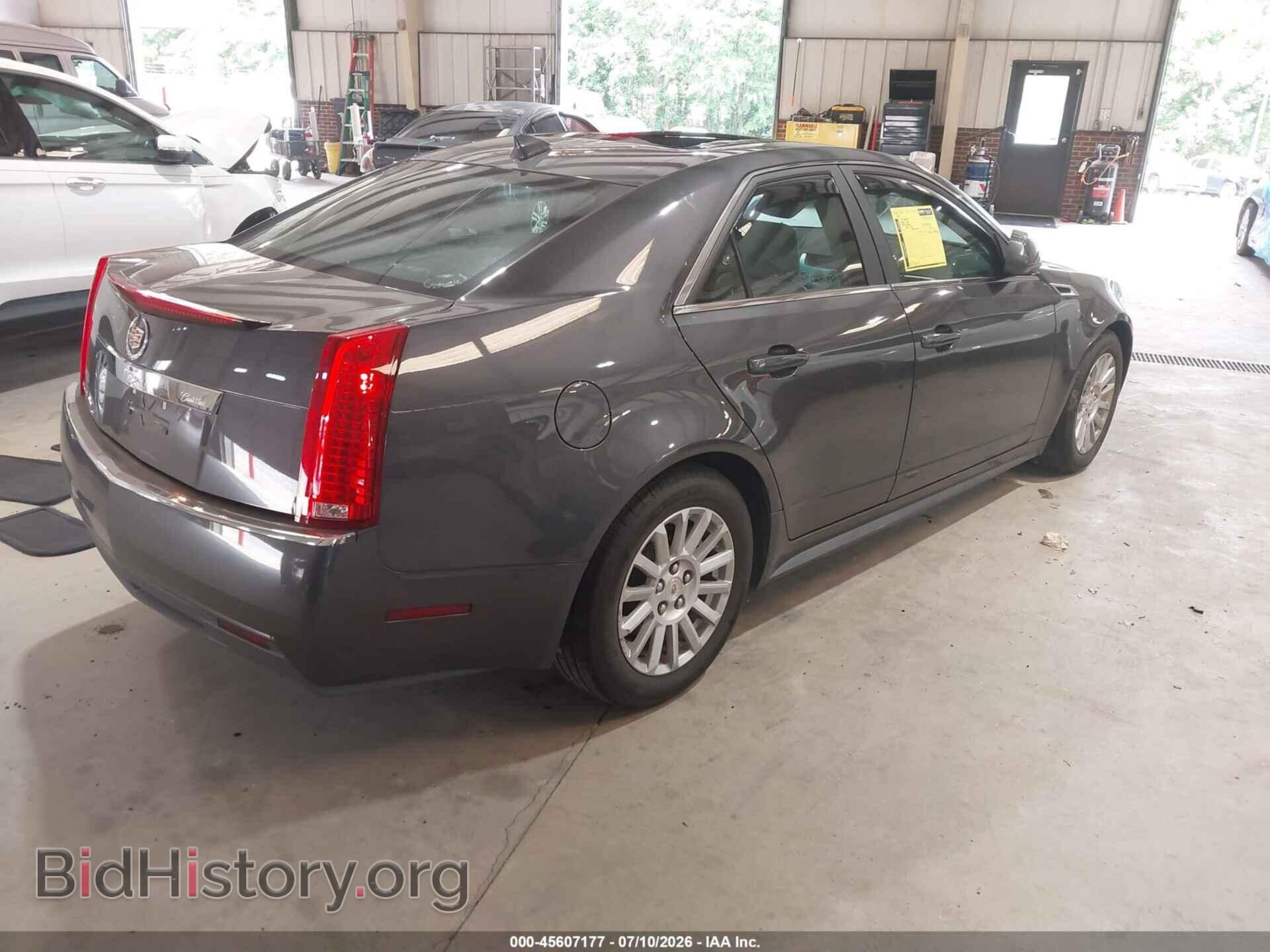 2013 CADILLAC CTS - VIN: 1G6DE5E57D0152046 - Фото 4