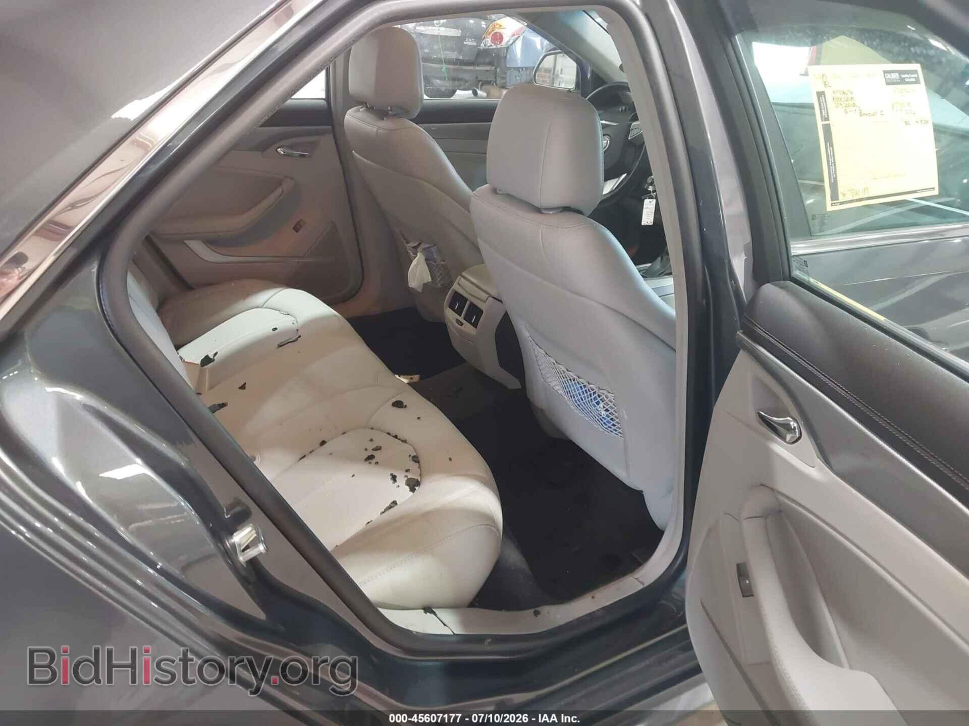 2013 CADILLAC CTS - VIN: 1G6DE5E57D0152046 - Фото 8