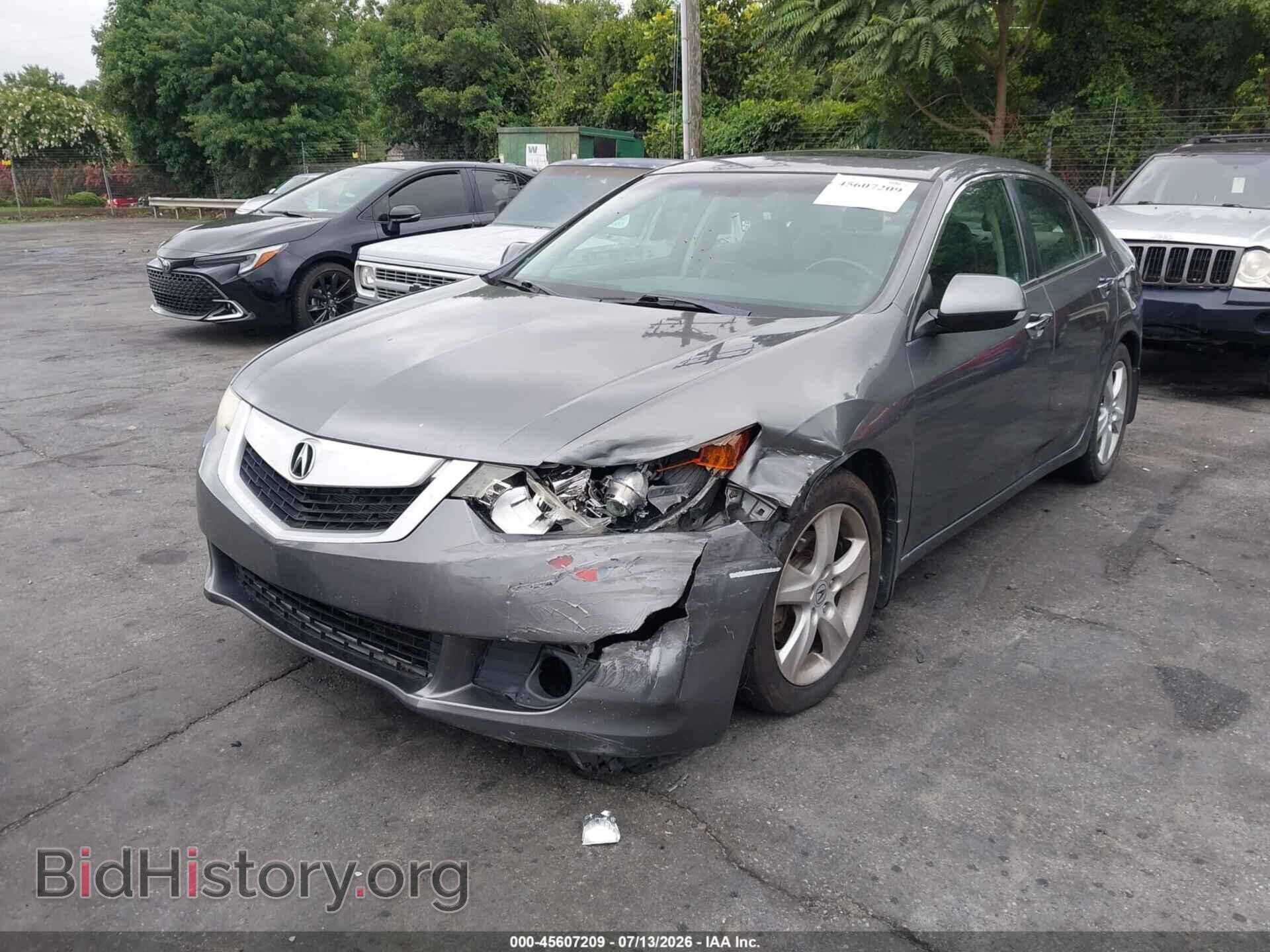 2010 ACURA TSX - VIN: JH4CU2F62AC041415 - Фото 2