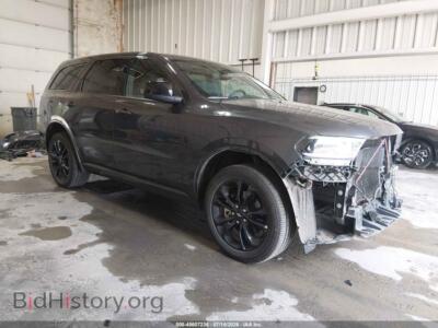 2025 Dodge DURANGO GT AWD, серый — VIN 1C4RDJDG2SC532439, IAAI