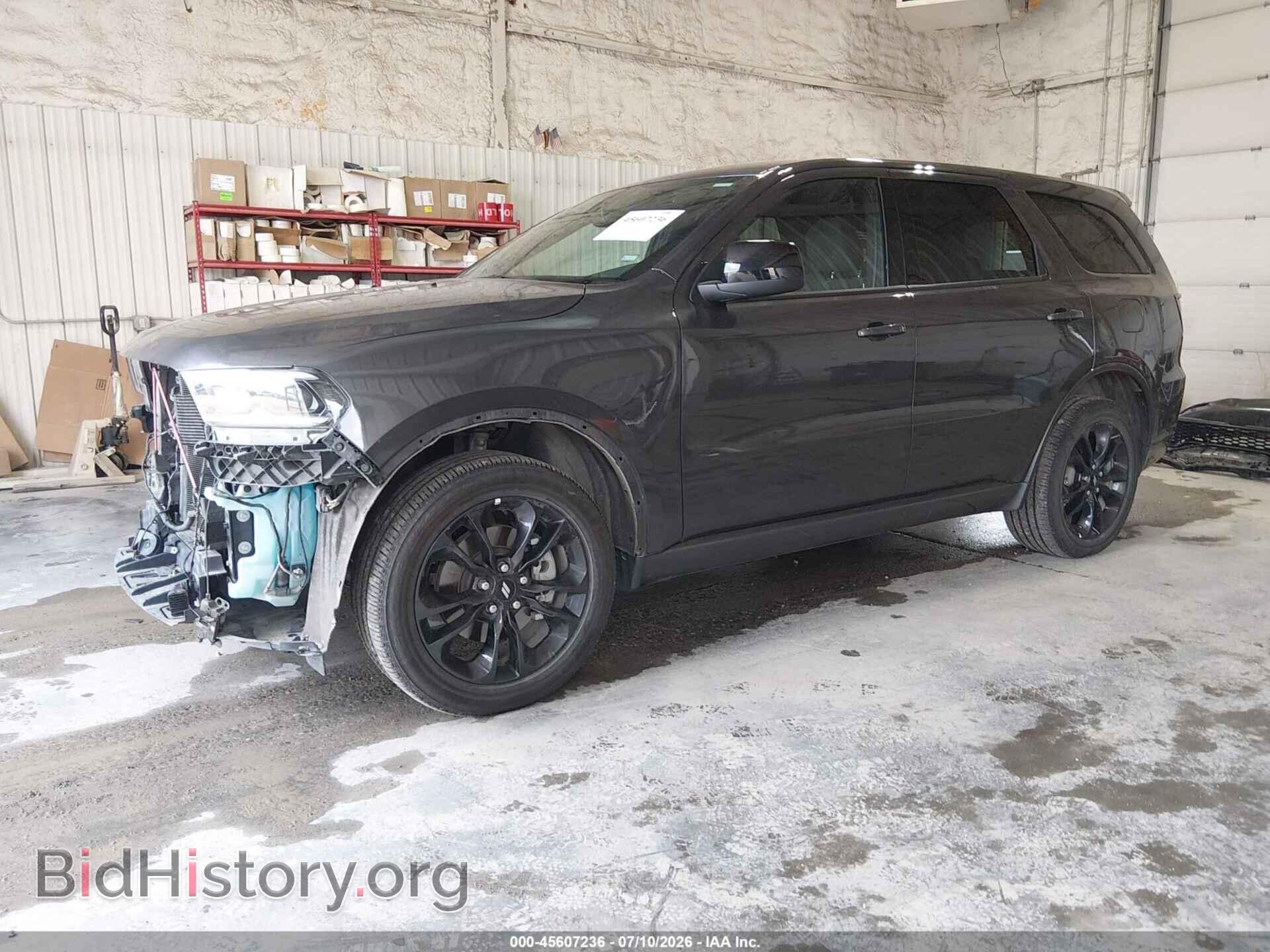 2025 DODGE DURANGO - VIN: 1C4RDJDG2SC532439 - Фото 2
