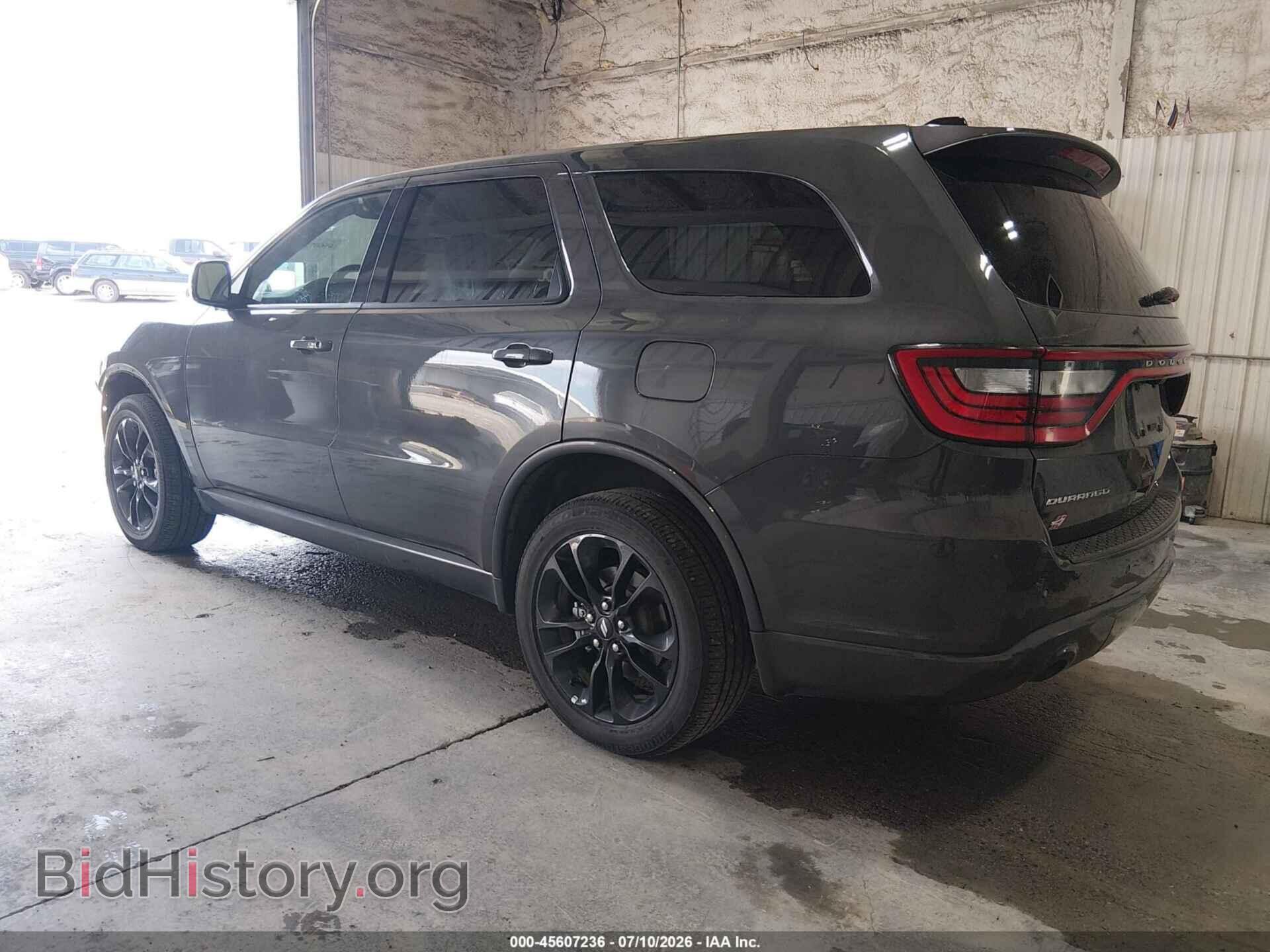 2025 DODGE DURANGO - VIN: 1C4RDJDG2SC532439 - Фото 3