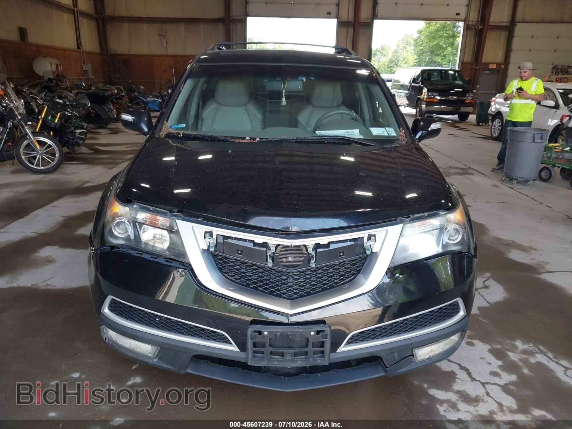 2012 ACURA MDX - VIN: 2HNYD2H27CH509151 - Фото 12
