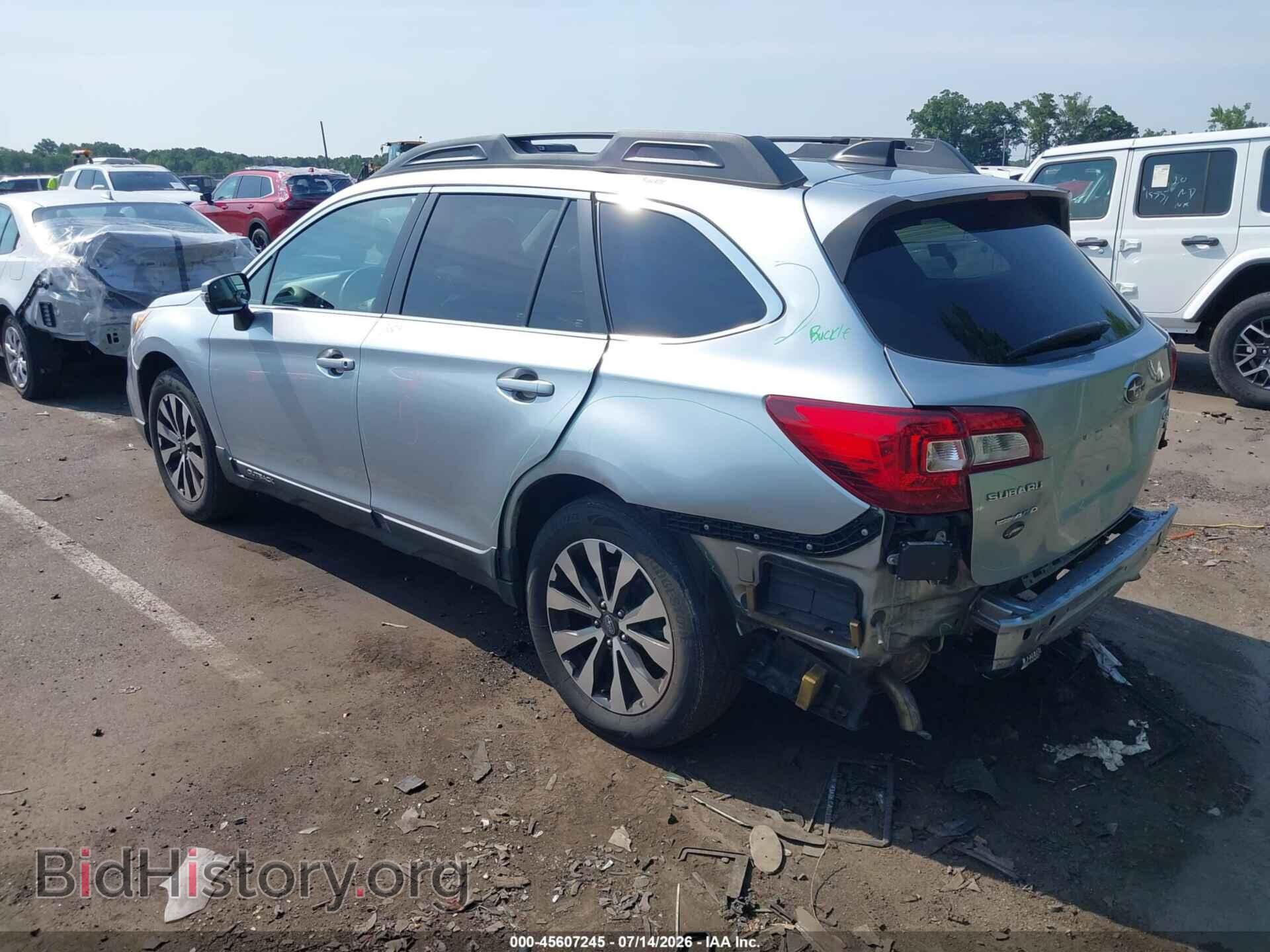 2016 SUBARU OUTBACK - VIN: 4S4BSENC3G3273392 - Фото 3