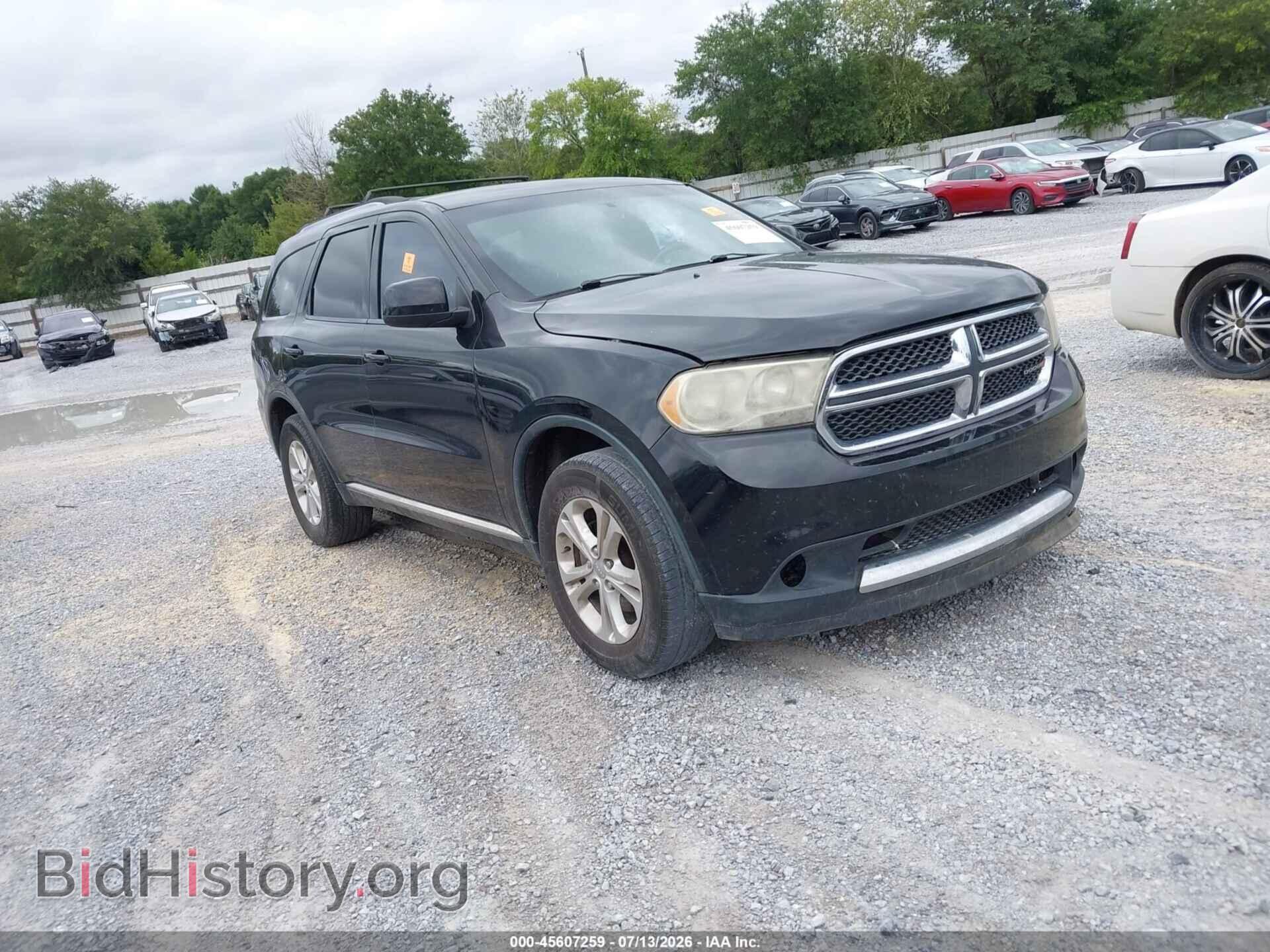 Photo 1C4RDHAG1DC689329 - DODGE DURANGO 2013