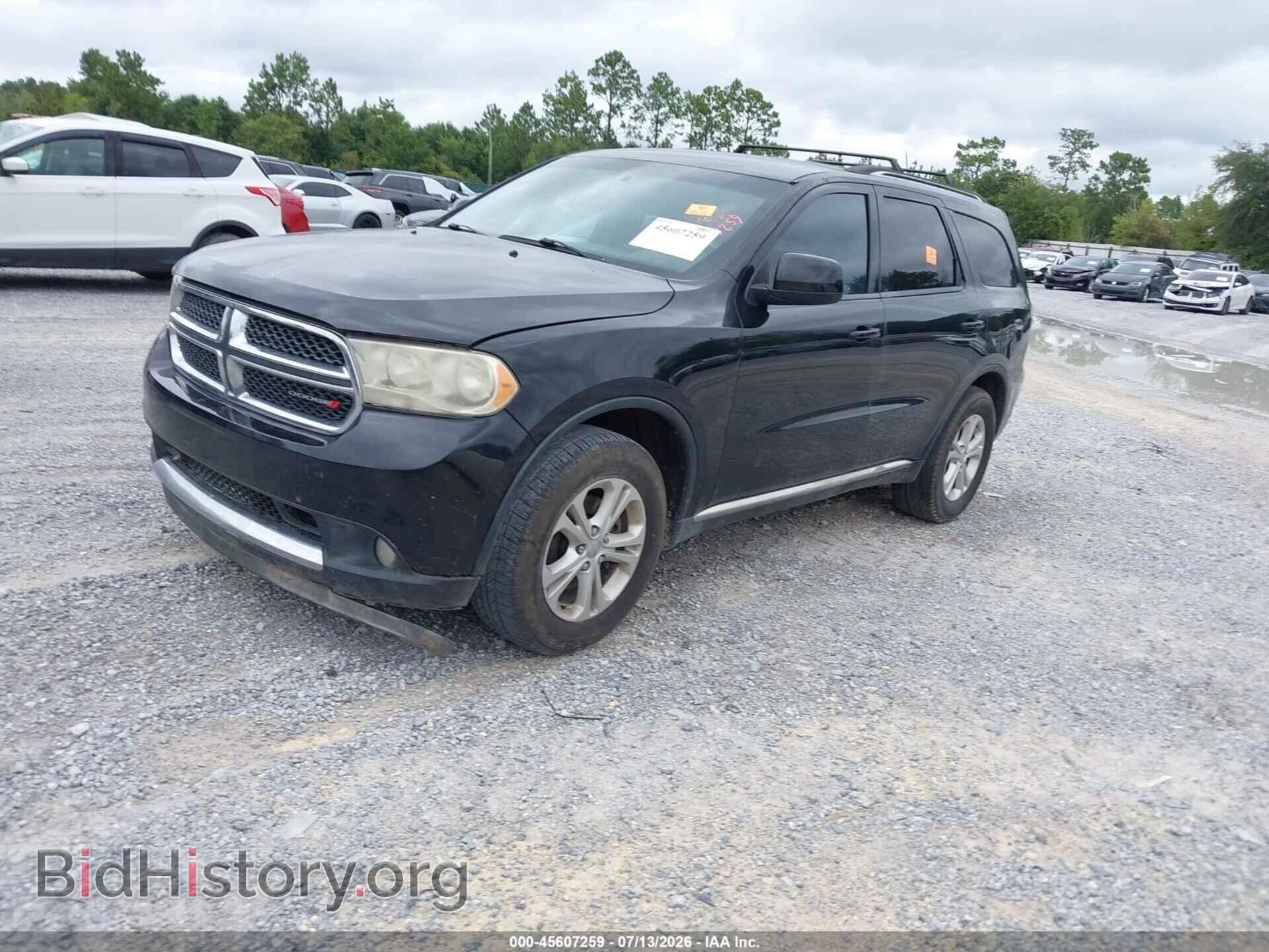 2013 DODGE DURANGO - VIN: 1C4RDHAG1DC689329 - Photo 2