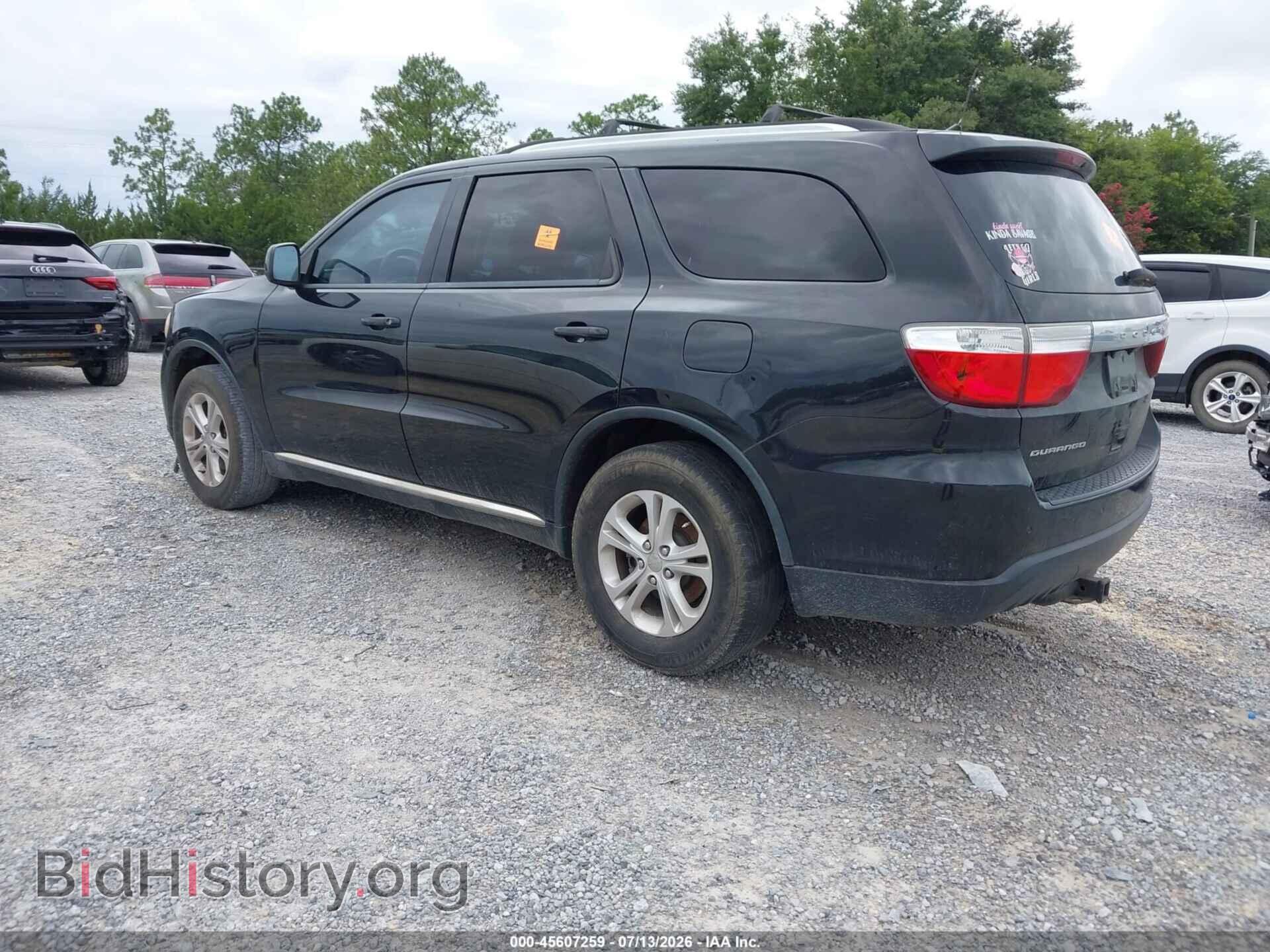 2013 DODGE DURANGO - VIN: 1C4RDHAG1DC689329 - Photo 3