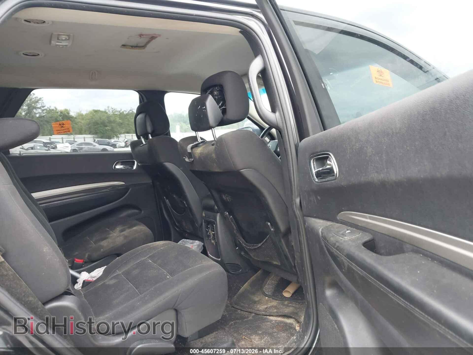 2013 DODGE DURANGO - VIN: 1C4RDHAG1DC689329 - Photo 8