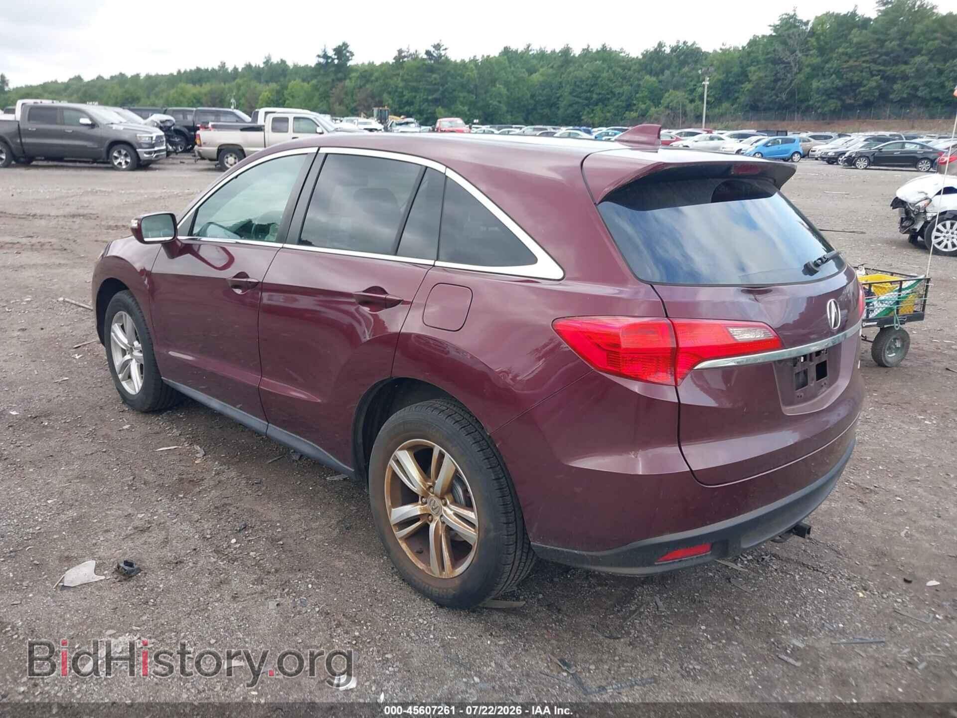 2014 ACURA RDX - VIN: 5J8TB4H53EL006932 - Фото 3