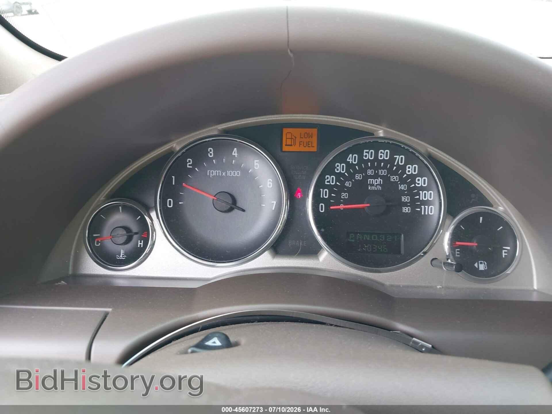 2006 BUICK RENDEZVOUS - VIN: 3G5DA03L76S588573 - Photo 7