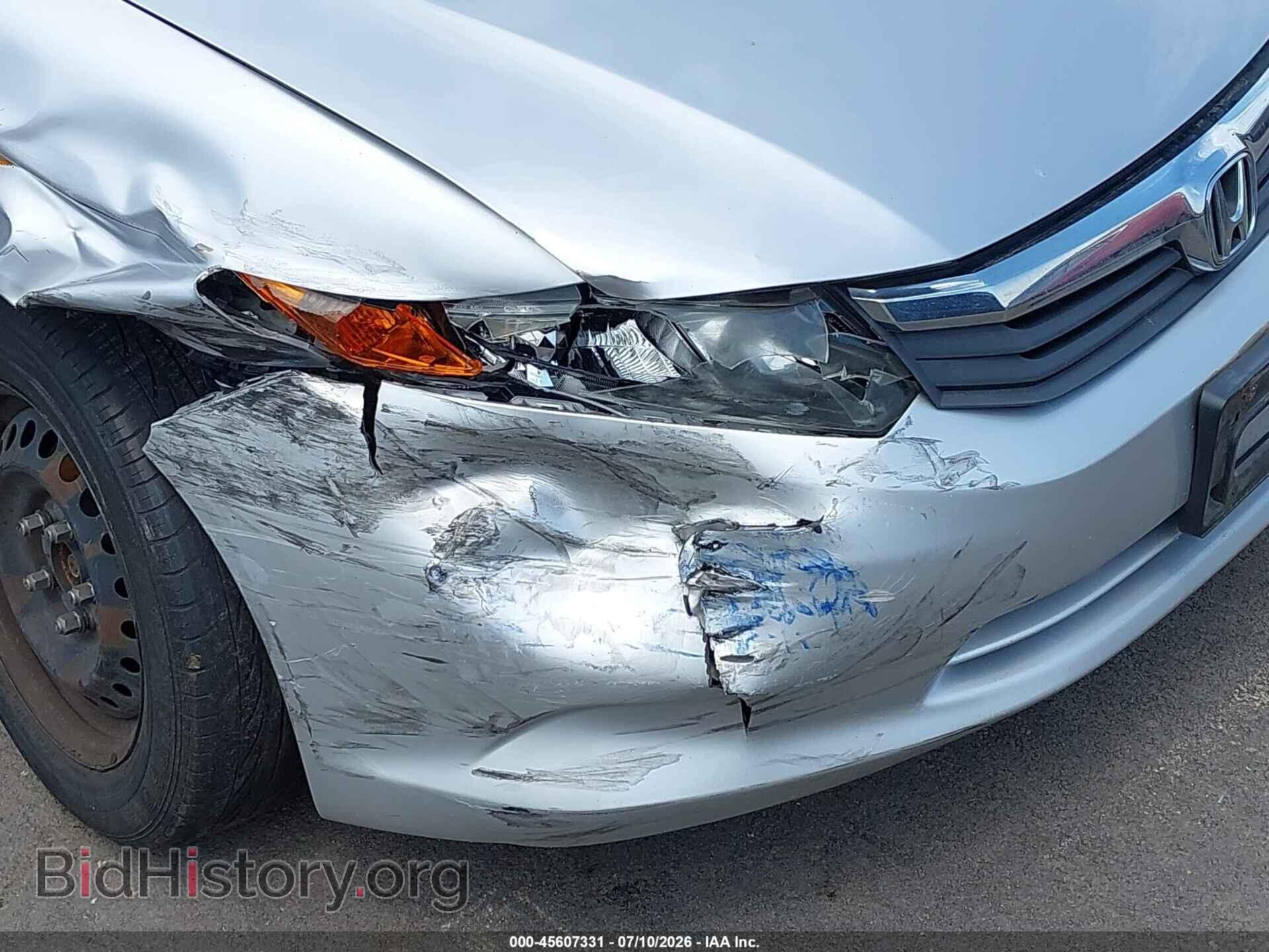 2012 HONDA CIVIC - VIN: 19XFB2F59CE087640 - Фото 6