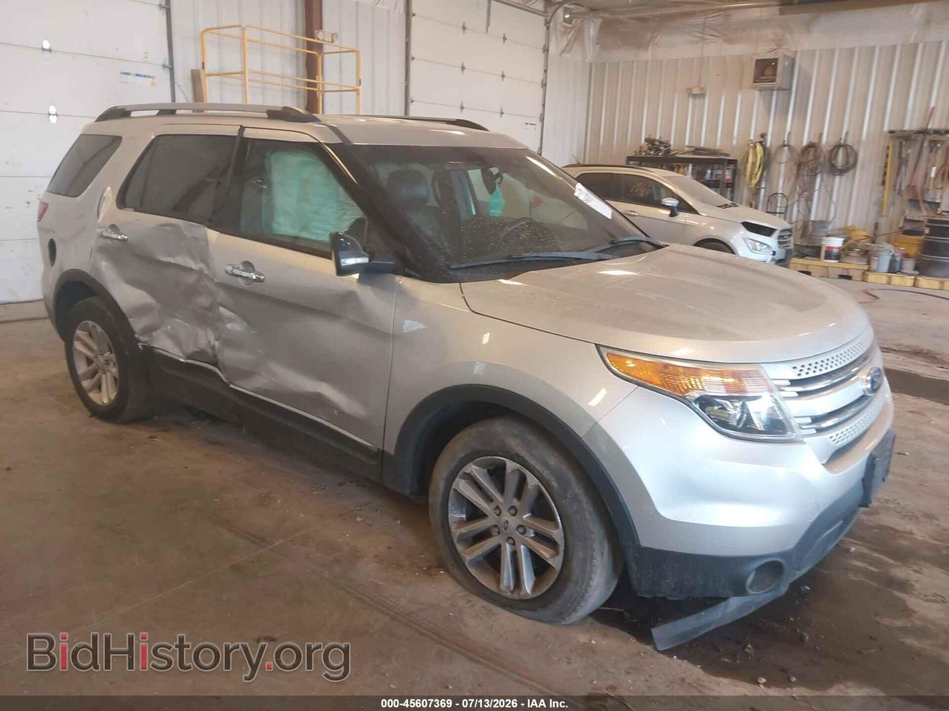 Photo 1FM5K8D83EGA97588 - FORD EXPLORER 2014