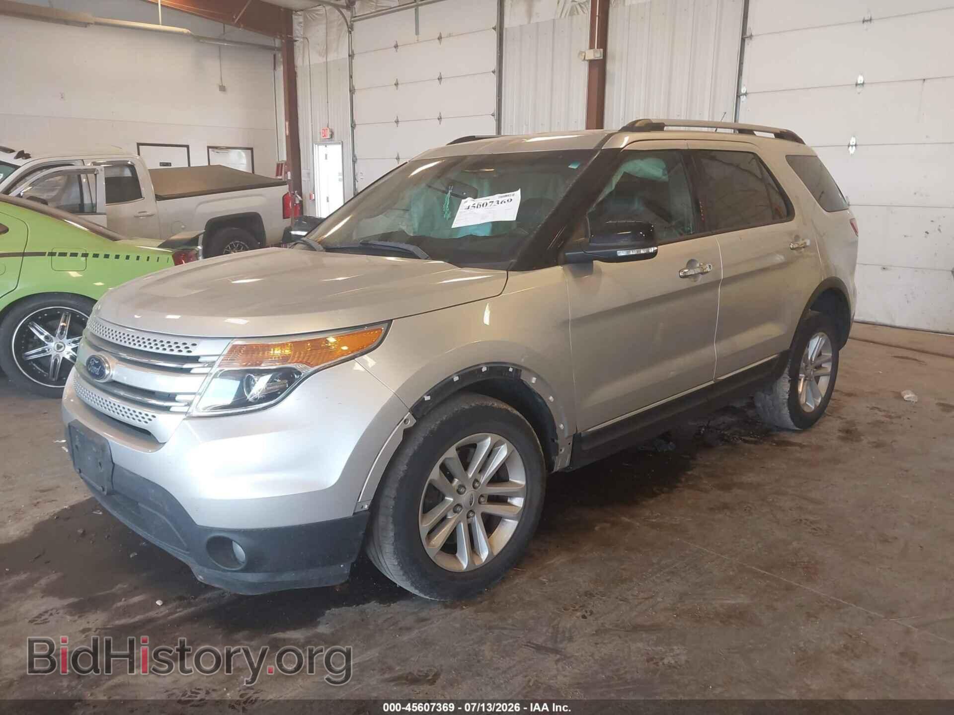 2014 FORD EXPLORER - VIN: 1FM5K8D83EGA97588 - Фото 2