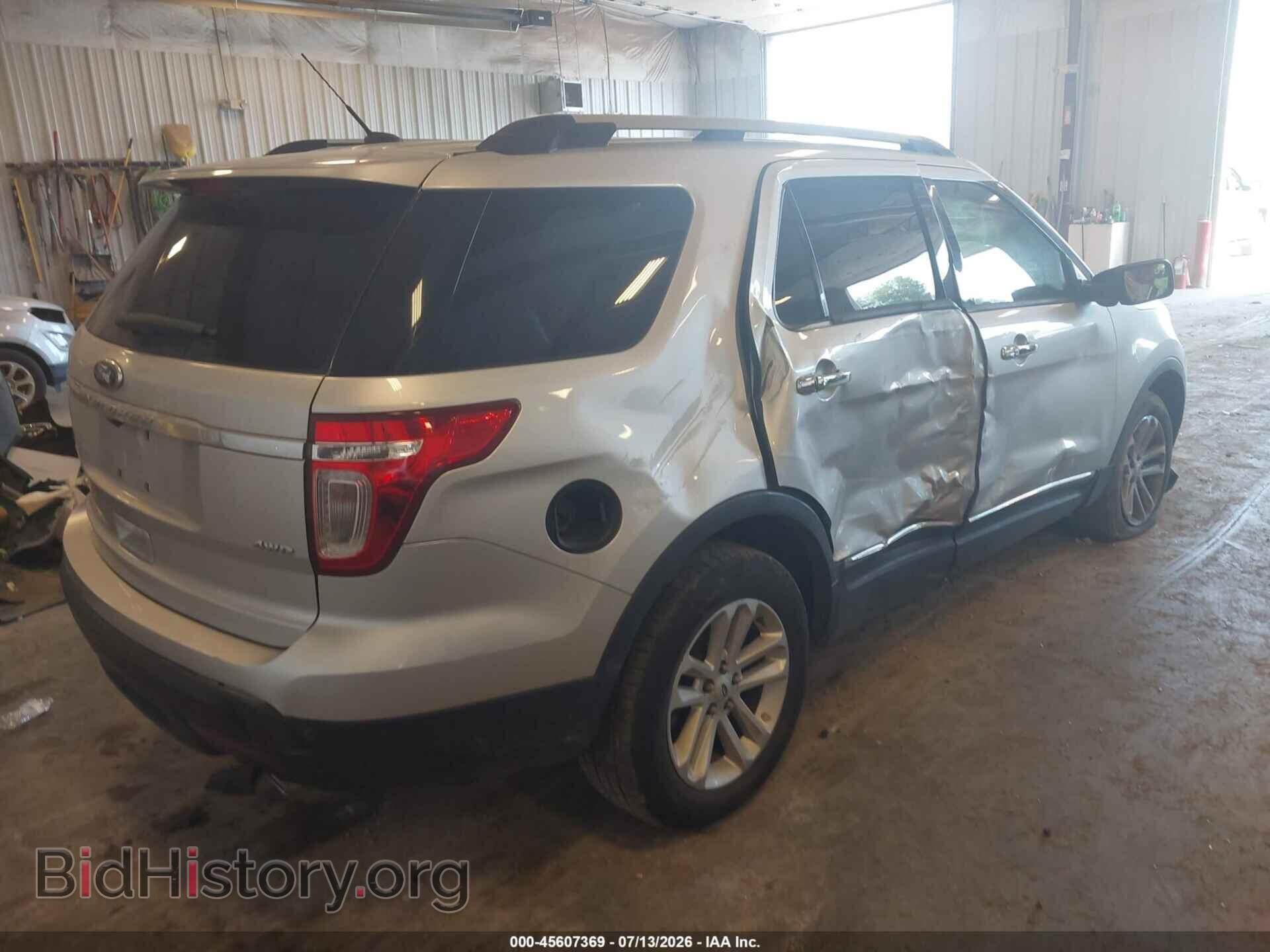 2014 FORD EXPLORER - VIN: 1FM5K8D83EGA97588 - Фото 4