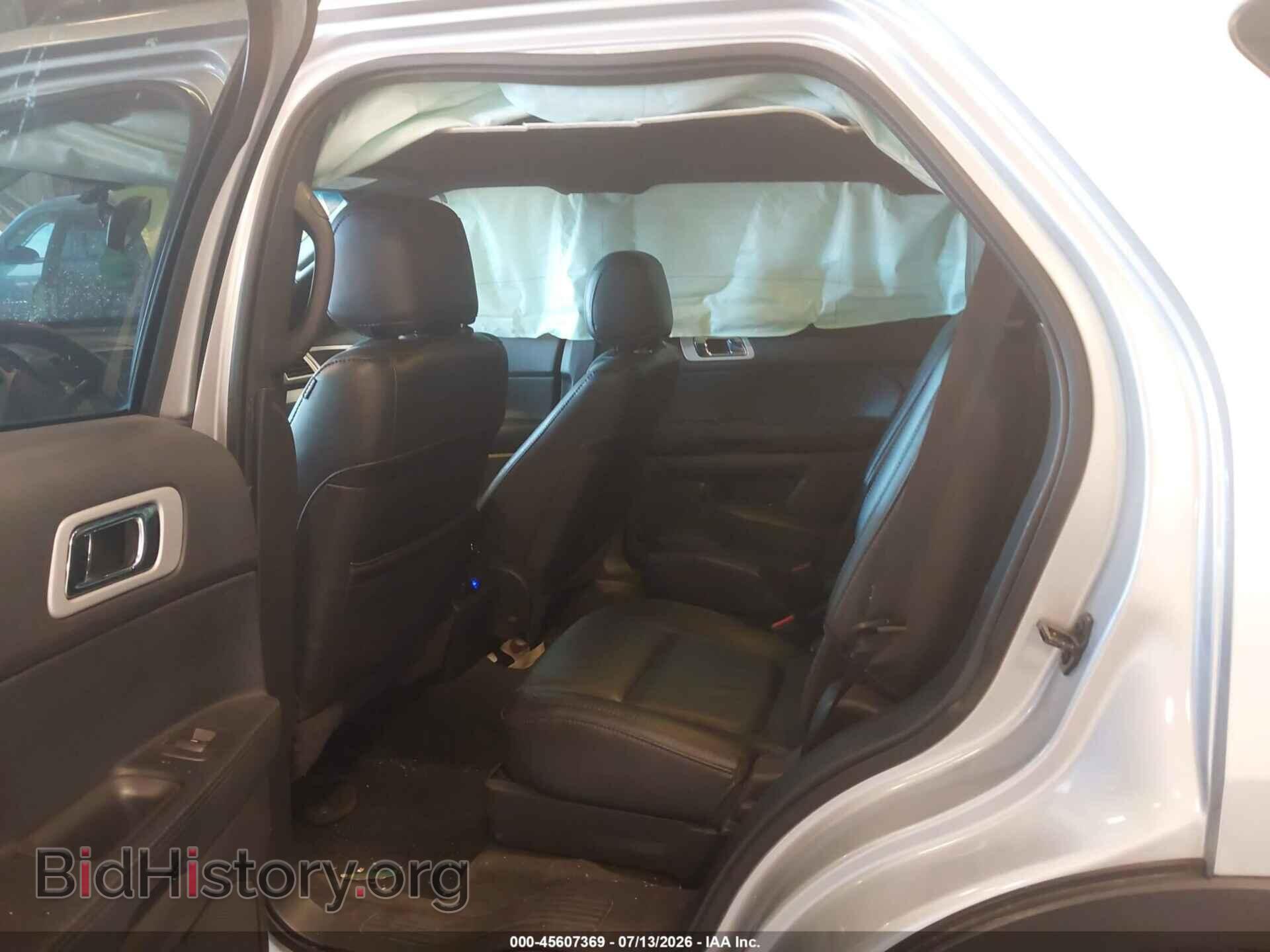 2014 FORD EXPLORER - VIN: 1FM5K8D83EGA97588 - Фото 8