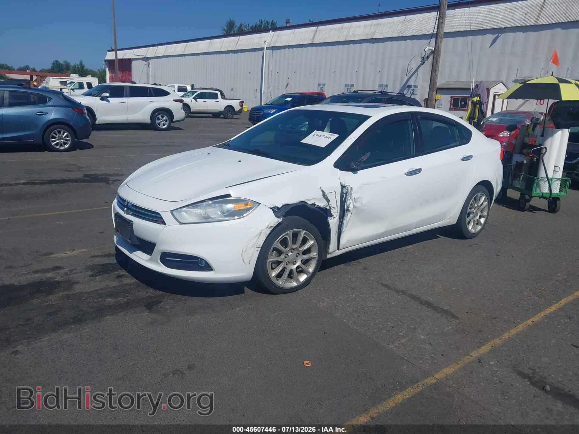 2013 DODGE DART - VIN: 1C3CDFCH7DD323728 - Photo 2