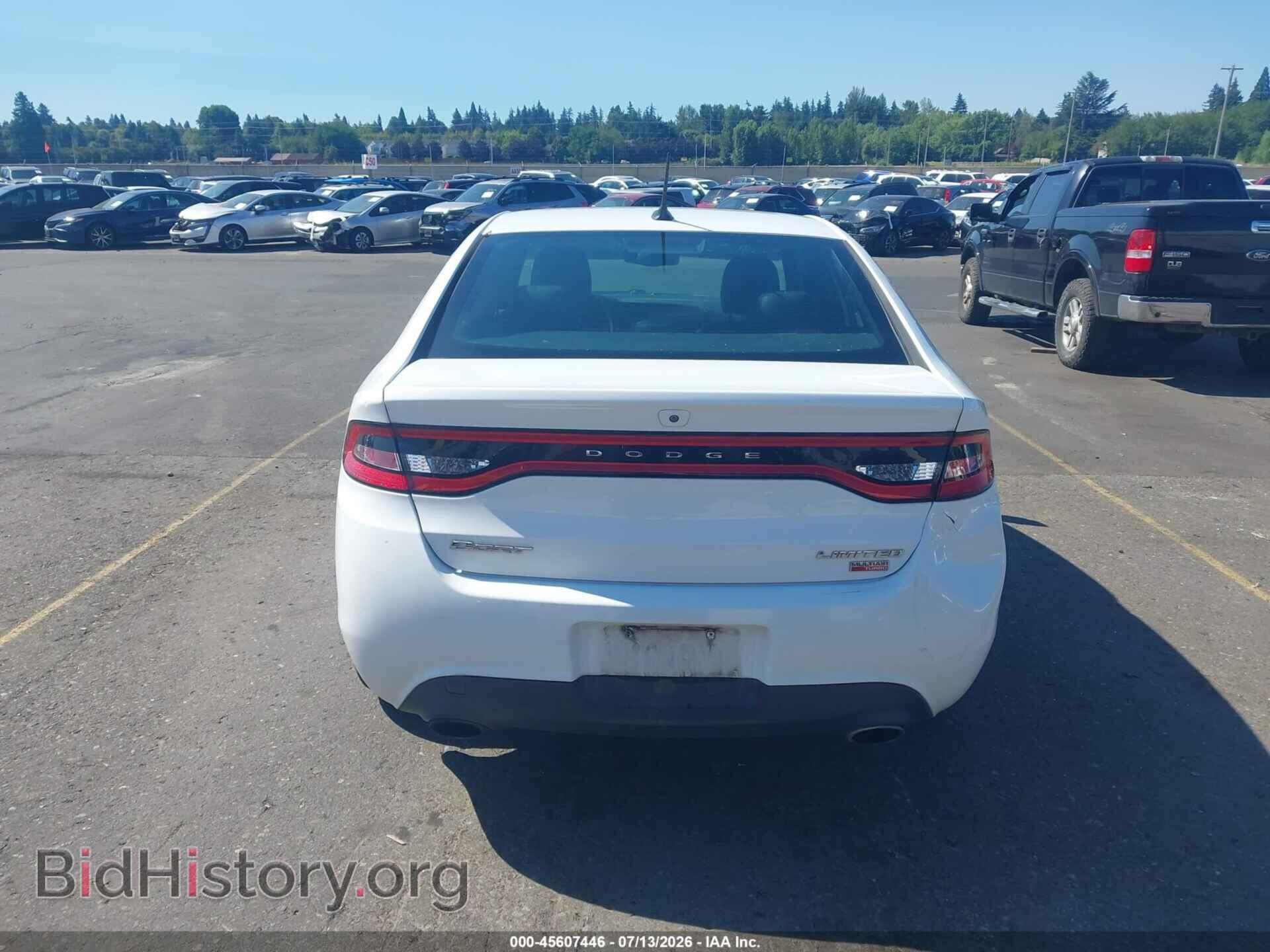 2013 DODGE DART - VIN: 1C3CDFCH7DD323728 - Photo 16