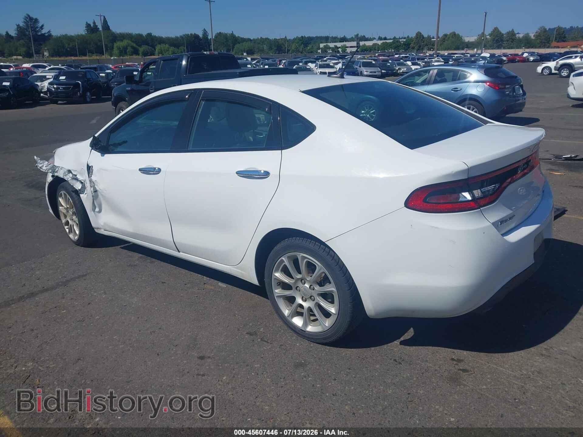2013 DODGE DART - VIN: 1C3CDFCH7DD323728 - Photo 3
