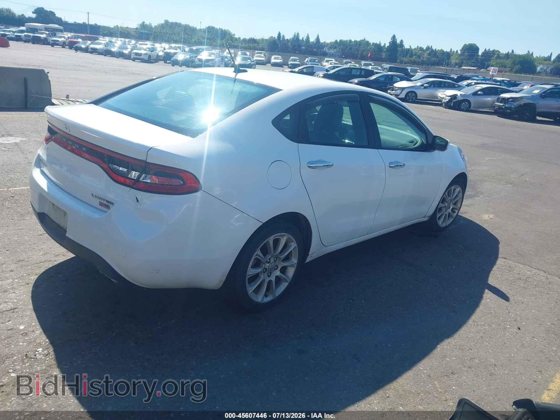 2013 DODGE DART - VIN: 1C3CDFCH7DD323728 - Photo 4