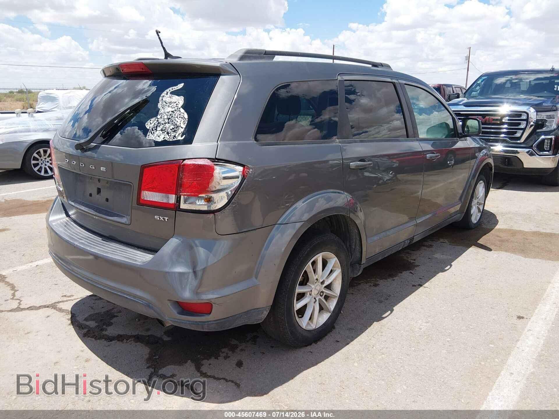 2013 DODGE JOURNEY - VIN: 3C4PDCBB0DT517276 - Photo 4