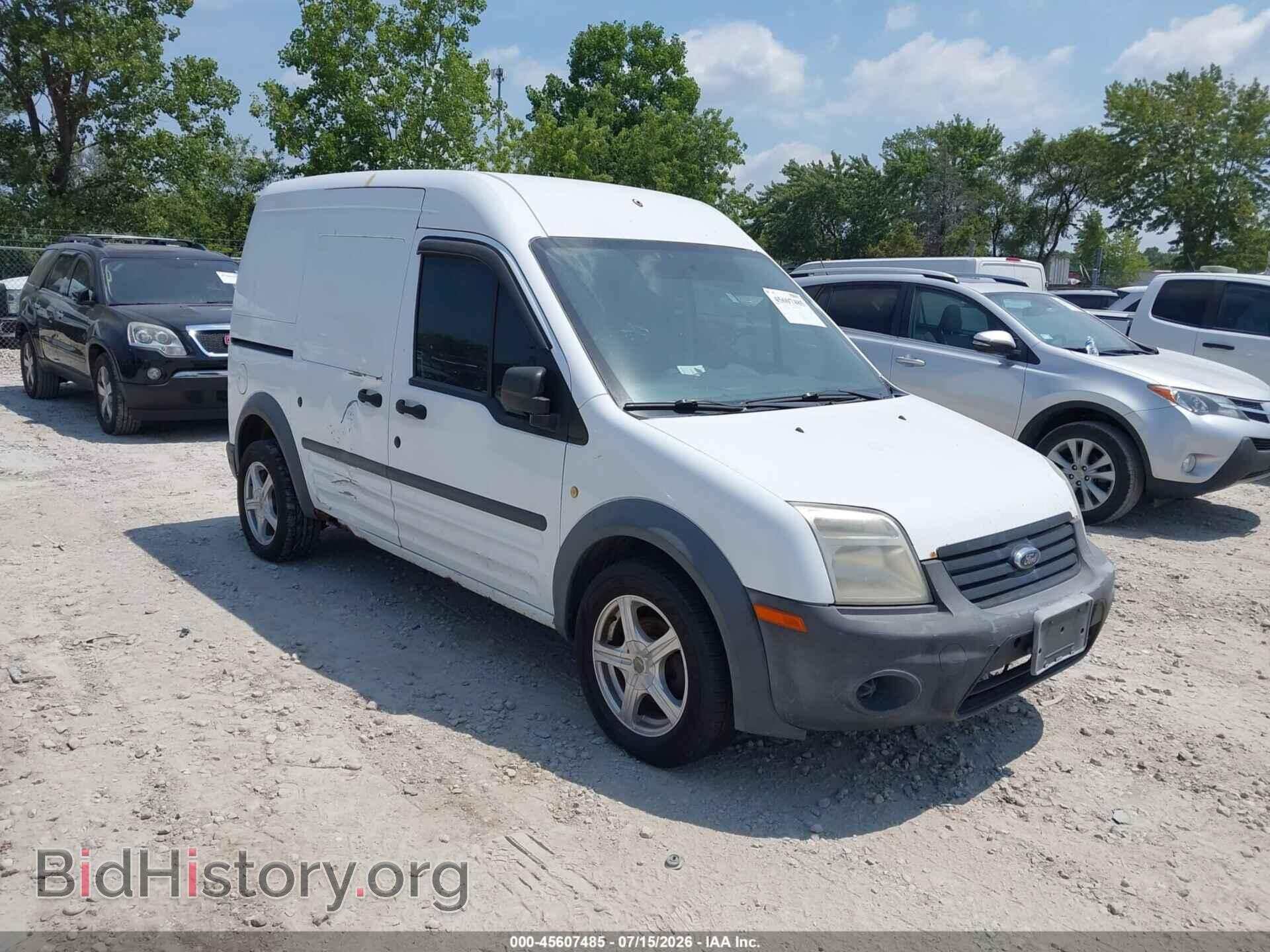 Photo NM0LS7AN2CT082498 - FORD TRANSIT CONNECT 2012