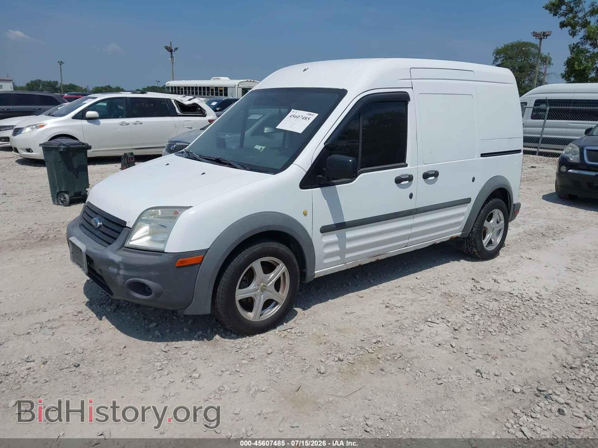 2012 FORD TRANSIT CONNECT - VIN: NM0LS7AN2CT082498 - Фото 2