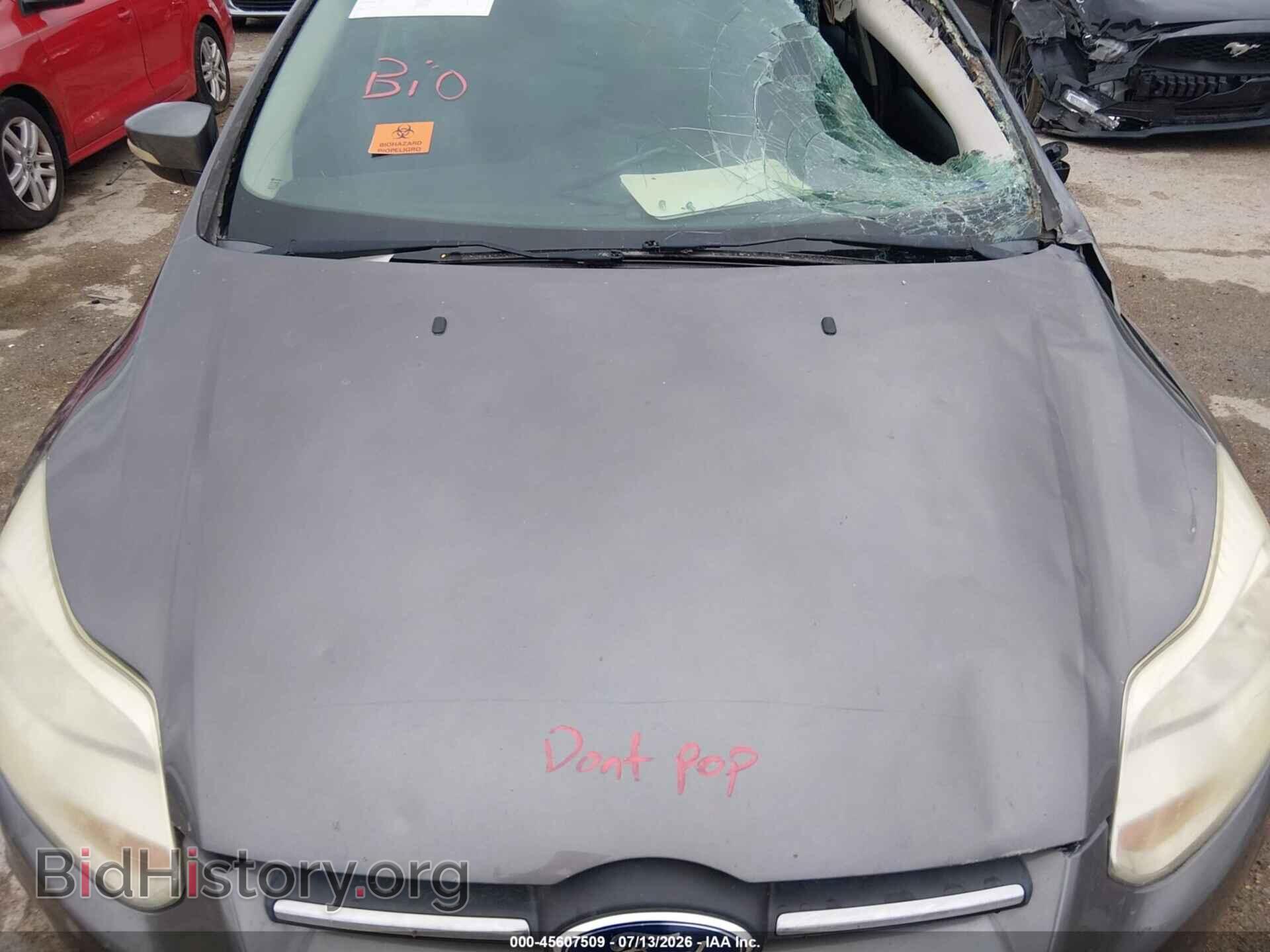 2014 Ford FOCUS (VIN 1FADP3F23EL266258) — photo 10 of 16