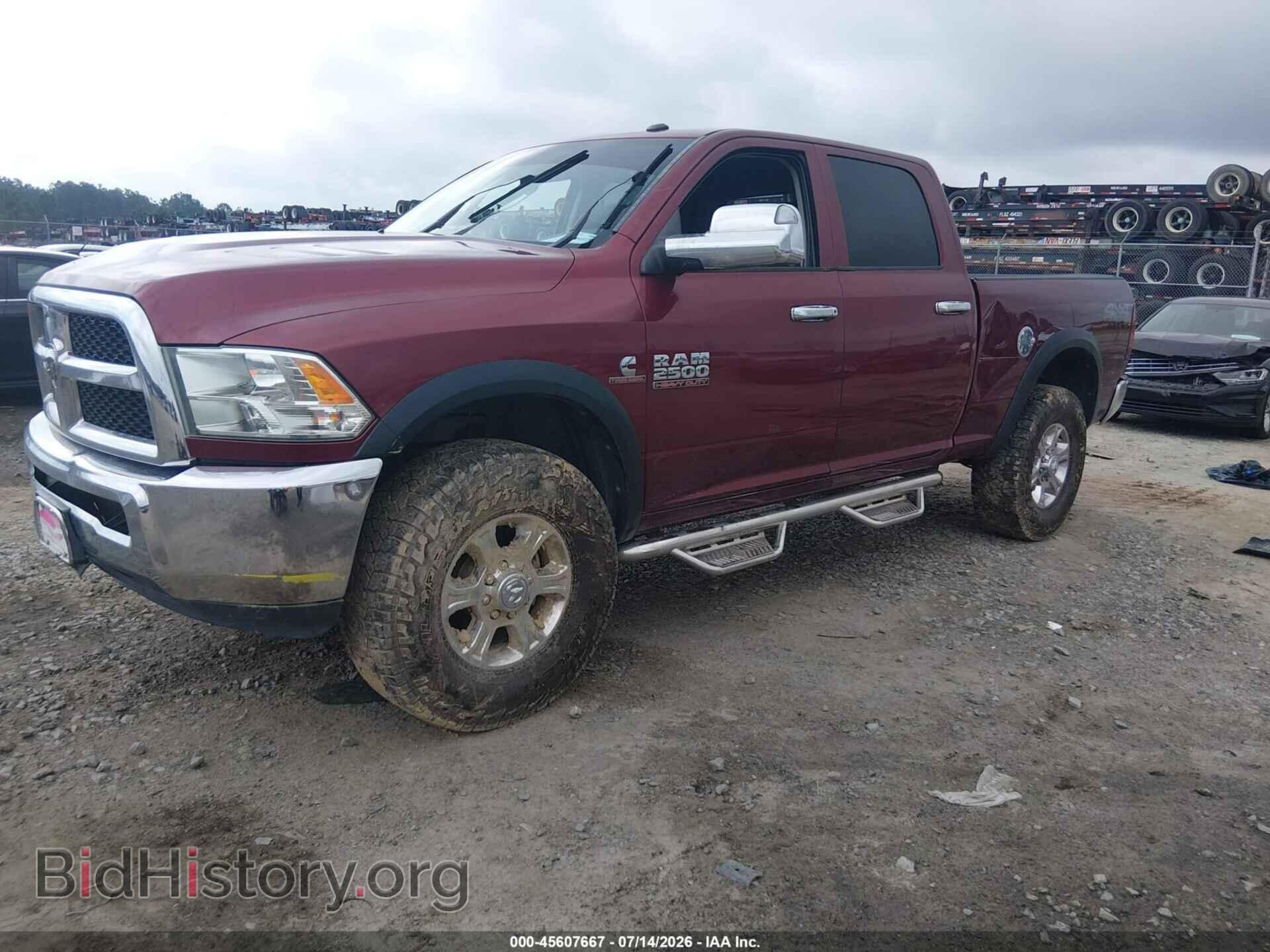 2018 RAM 2500 - VIN: 3C6UR5CL4JG160607 - Photo 2