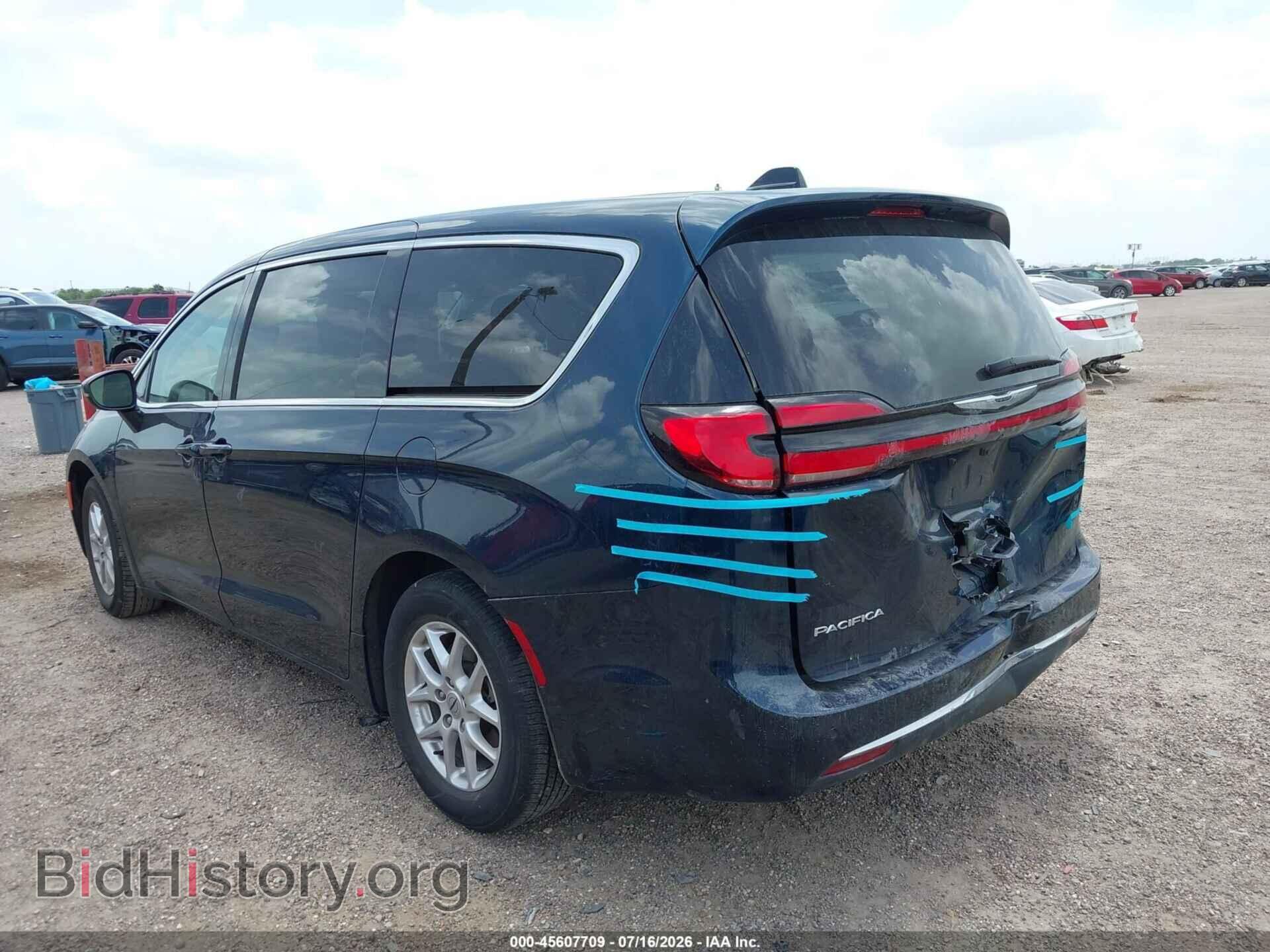 2023 CHRYSLER PACIFICA - VIN: 2C4RC1BG2PR627989 - Фото 3