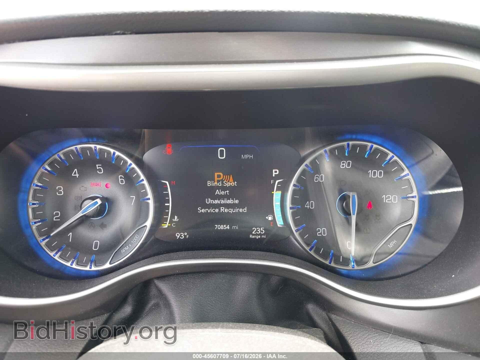 2023 CHRYSLER PACIFICA - VIN: 2C4RC1BG2PR627989 - Фото 7