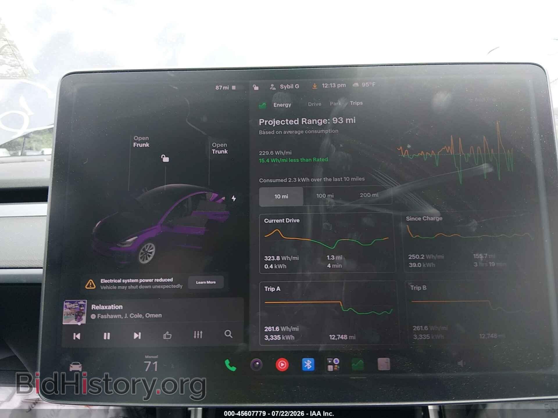 2018 TESLA MODEL 3 - VIN: 5YJ3E1EB6JF068837 - Photo 18